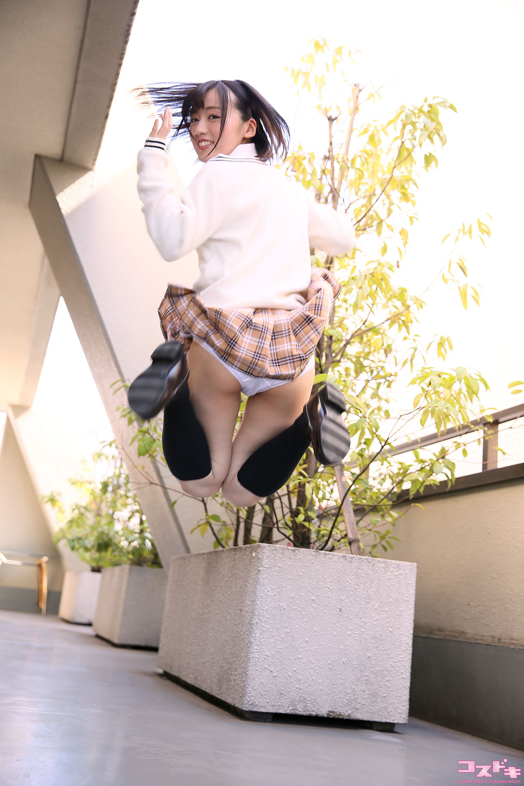 [Cosdoki] Momoi Sakura 桃井さくら momoisakura_pic_seifuku1