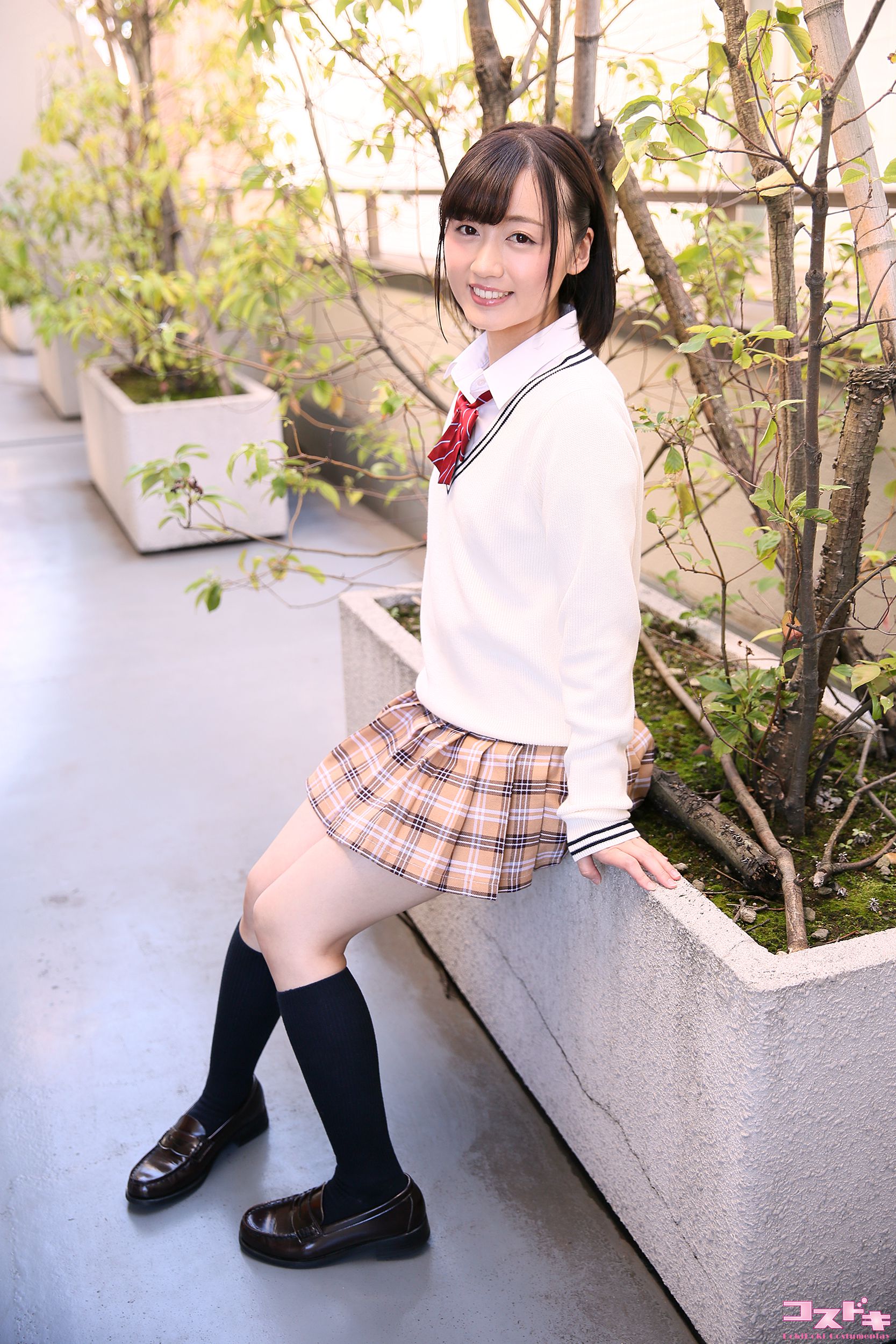 [Cosdoki] Momoi Sakura 桃井さくら momoisakura_pic_seifuku1