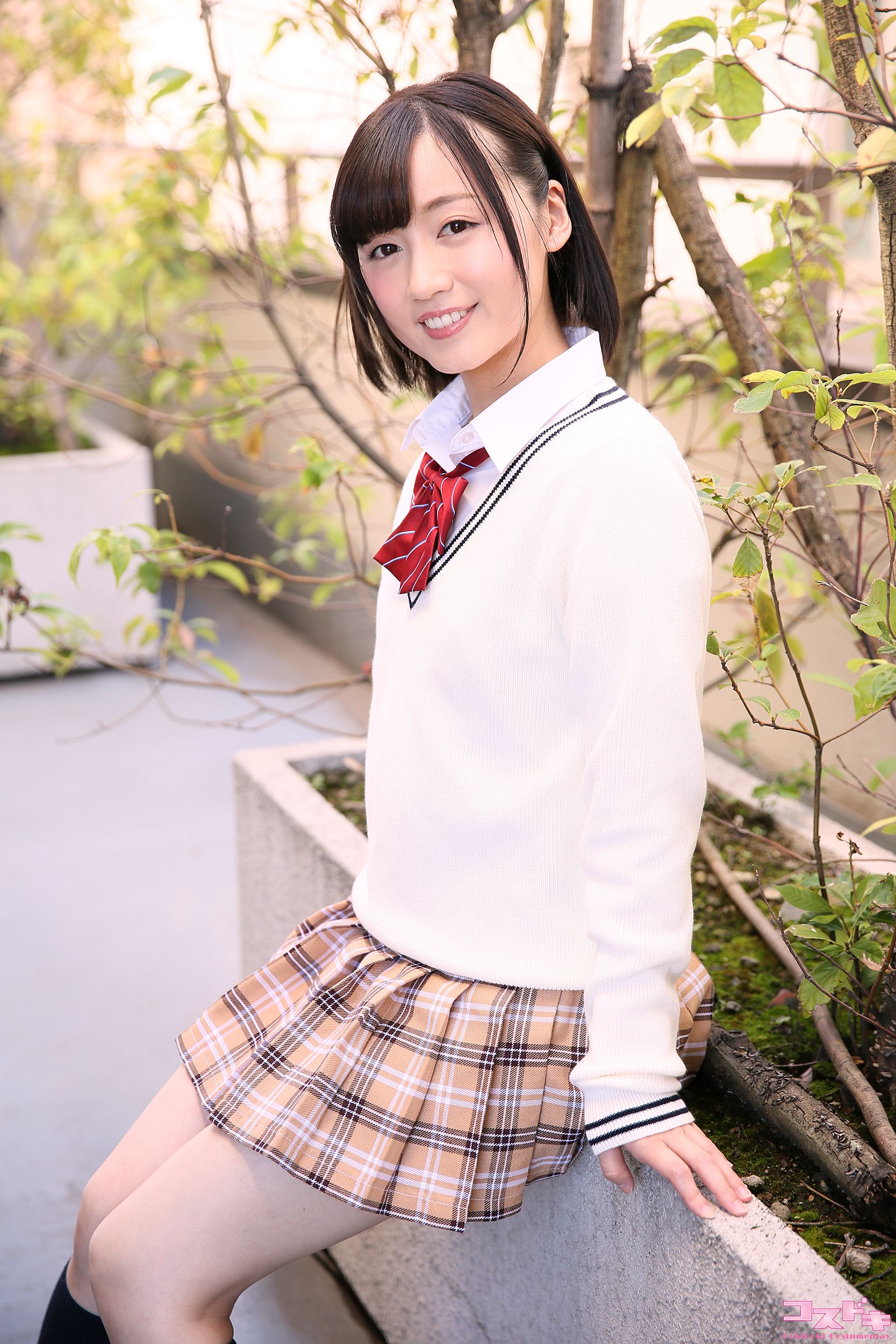 [Cosdoki] Momoi Sakura 桃井さくら momoisakura_pic_seifuku1
