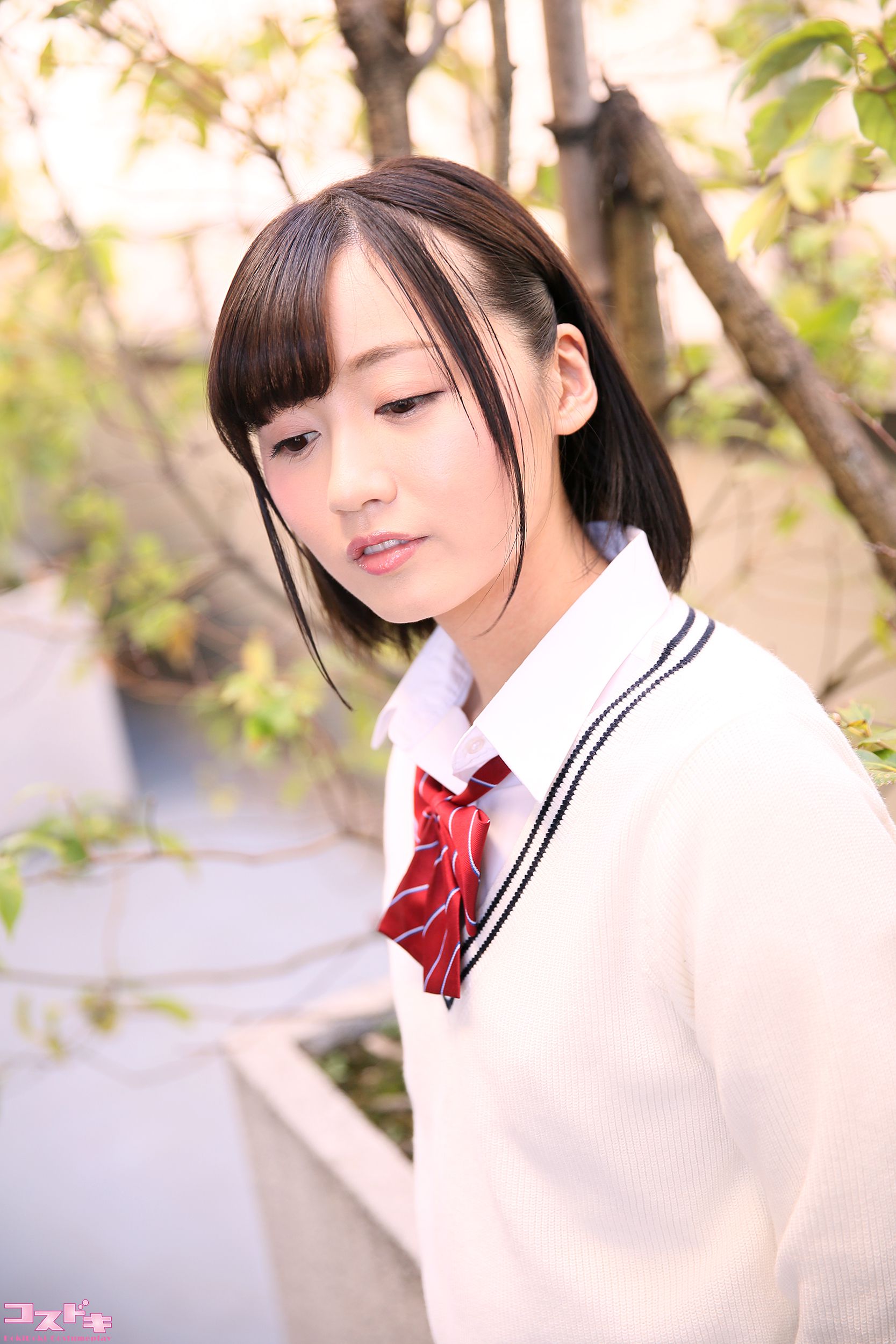 [Cosdoki] Momoi Sakura 桃井さくら momoisakura_pic_seifuku1