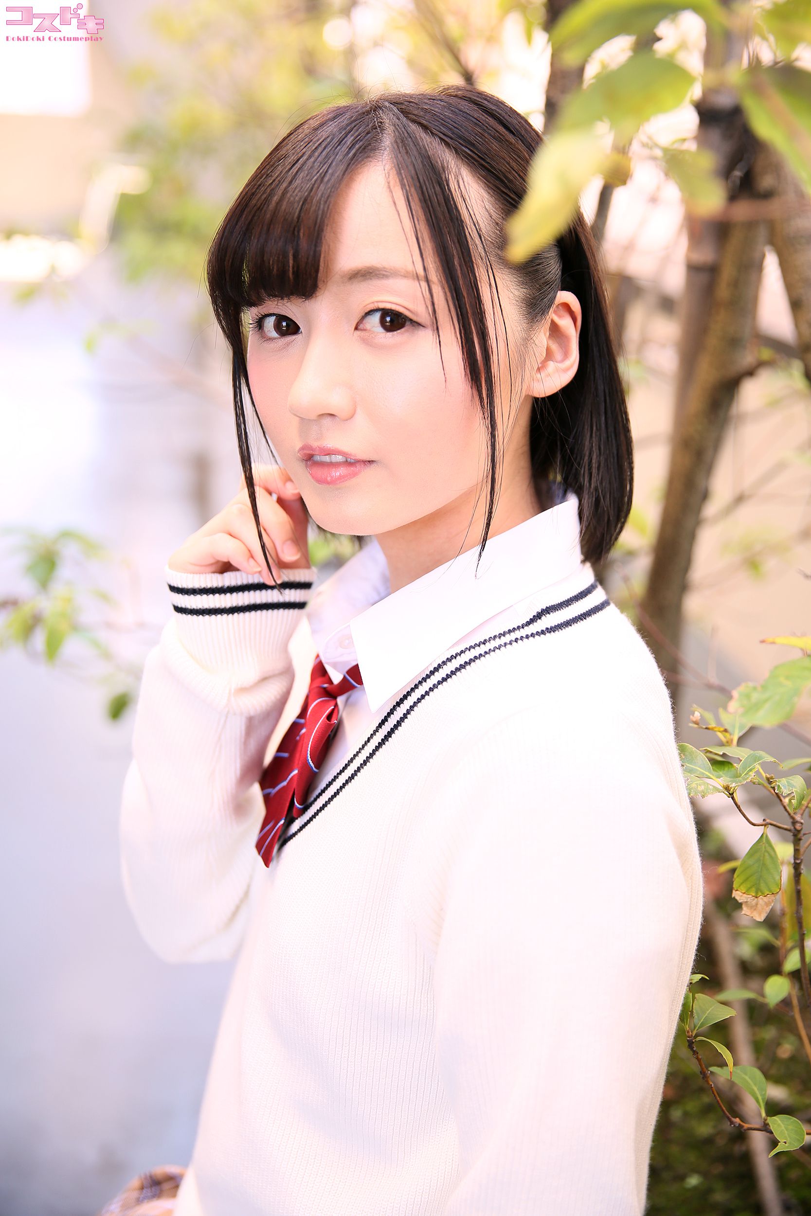 [Cosdoki] Momoi Sakura 桃井さくら momoisakura_pic_seifuku1
