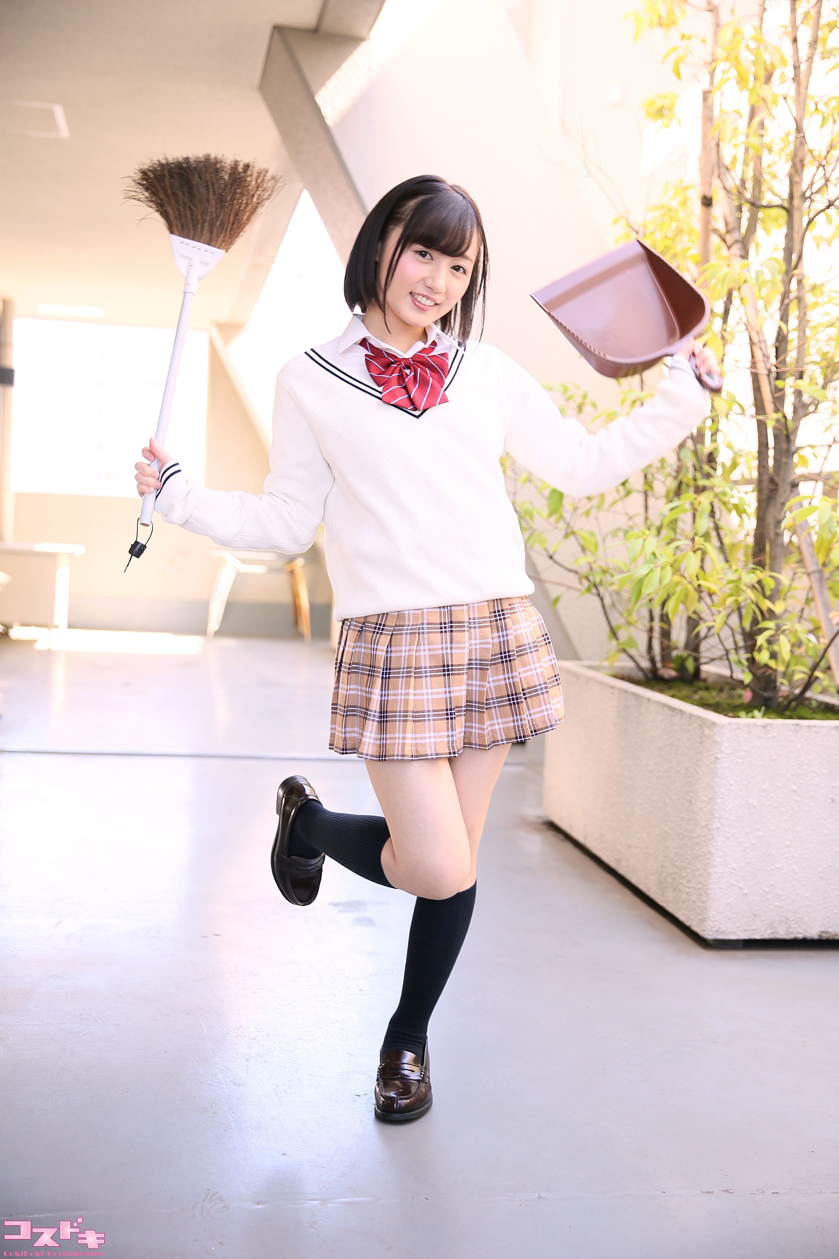 [Cosdoki] Momoi Sakura 桃井さくら momoisakura_pic_seifuku1
