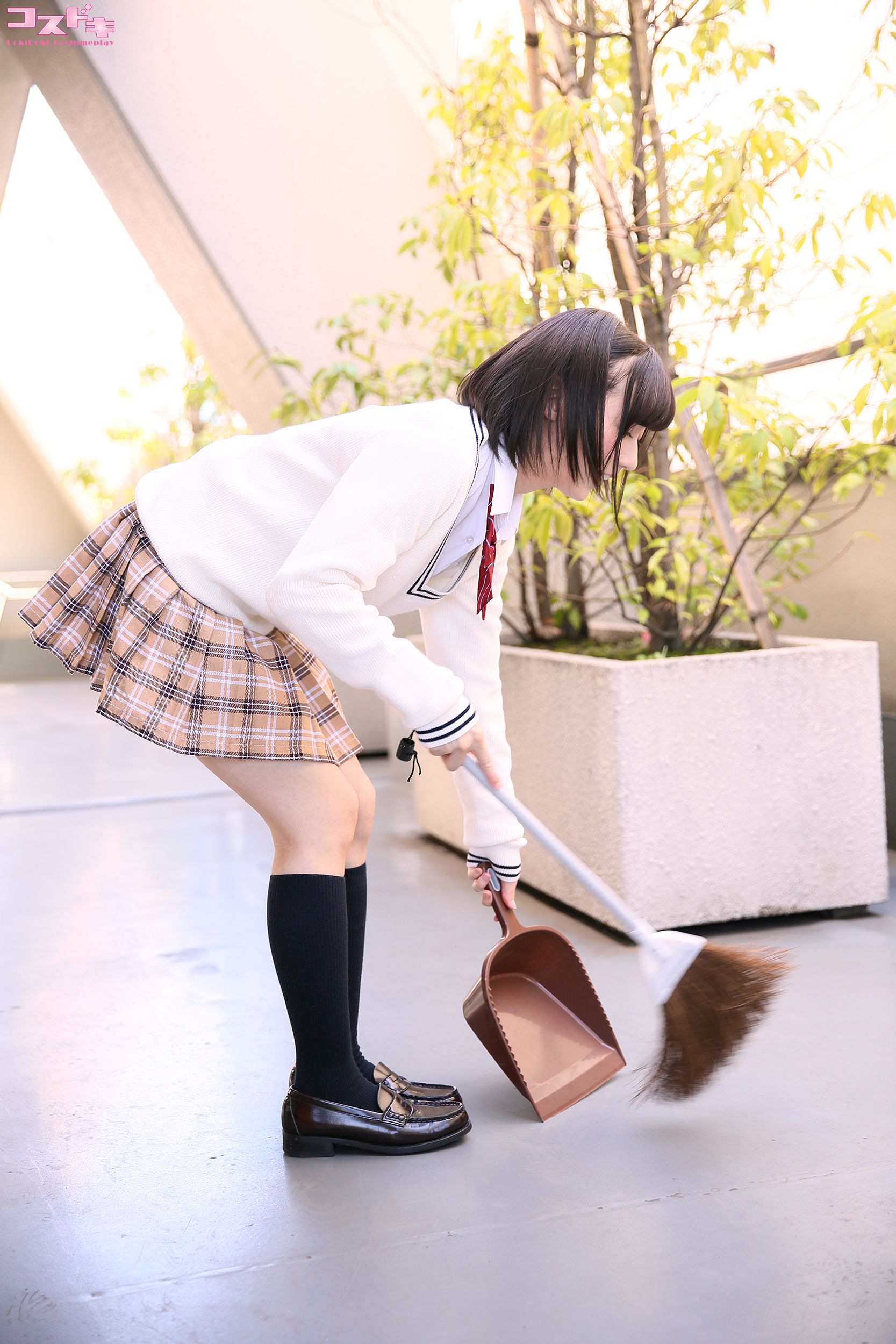 [Cosdoki] Momoi Sakura 桃井さくら momoisakura_pic_seifuku1