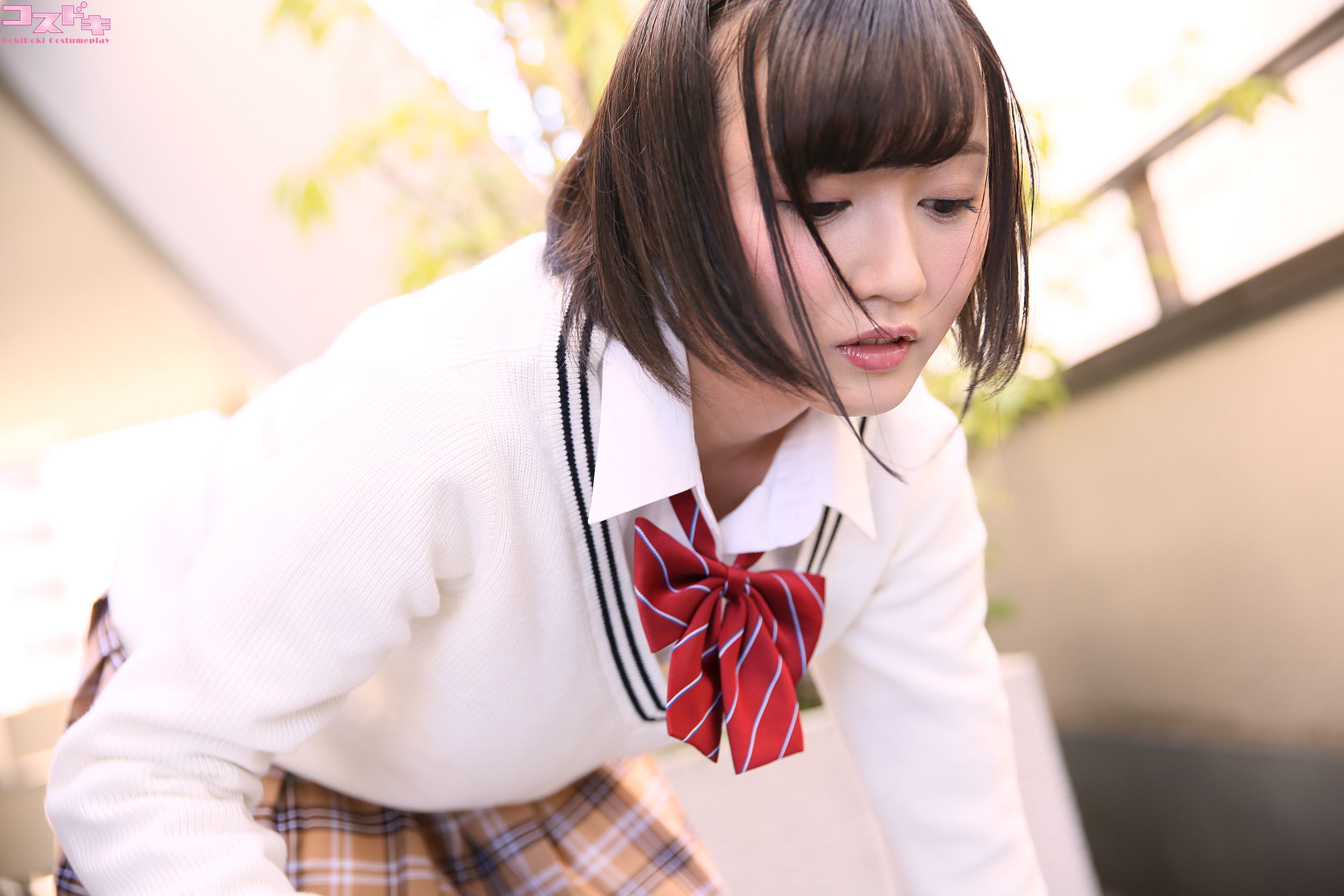 [Cosdoki] Momoi Sakura 桃井さくら momoisakura_pic_seifuku1