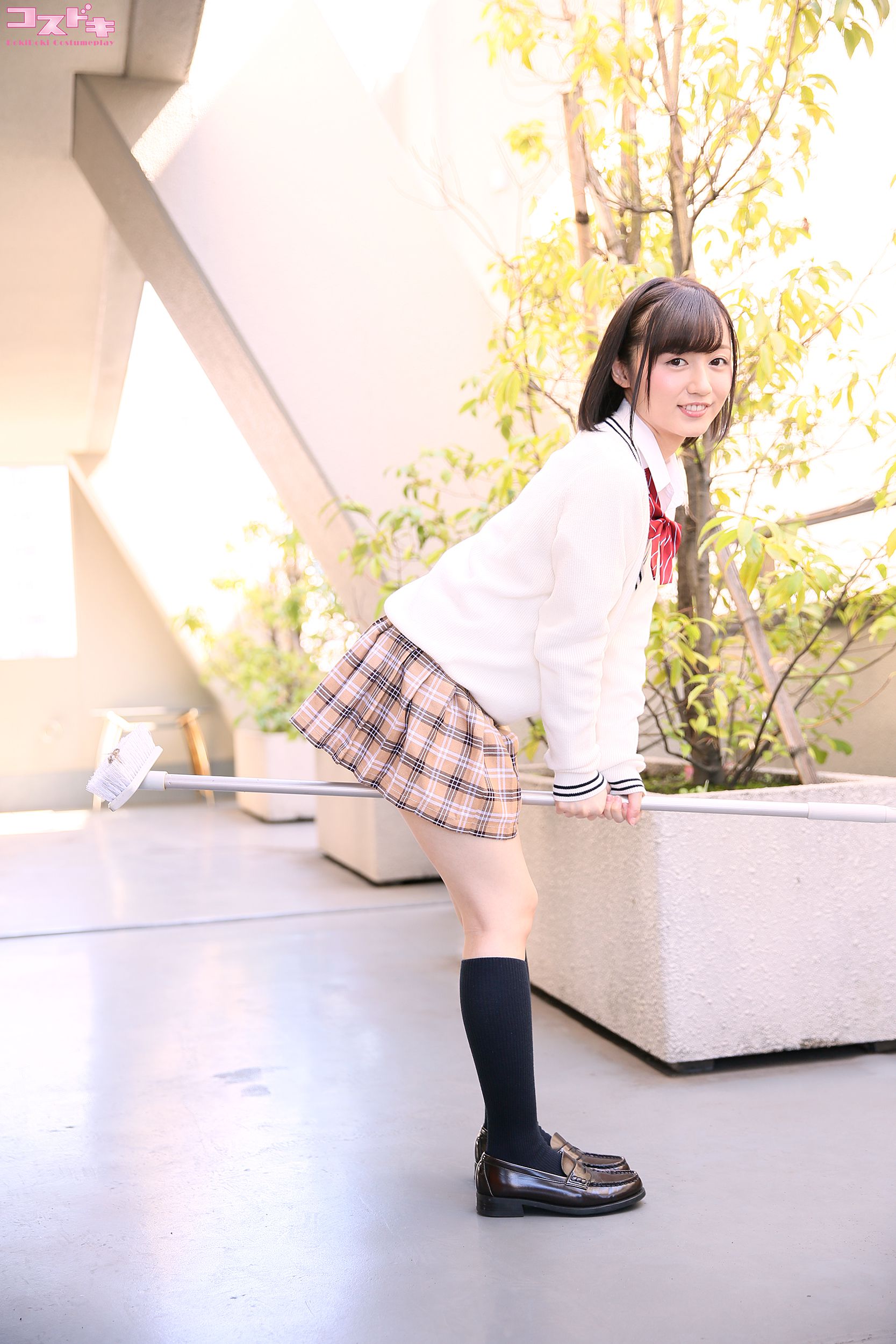[Cosdoki] Momoi Sakura 桃井さくら momoisakura_pic_seifuku1