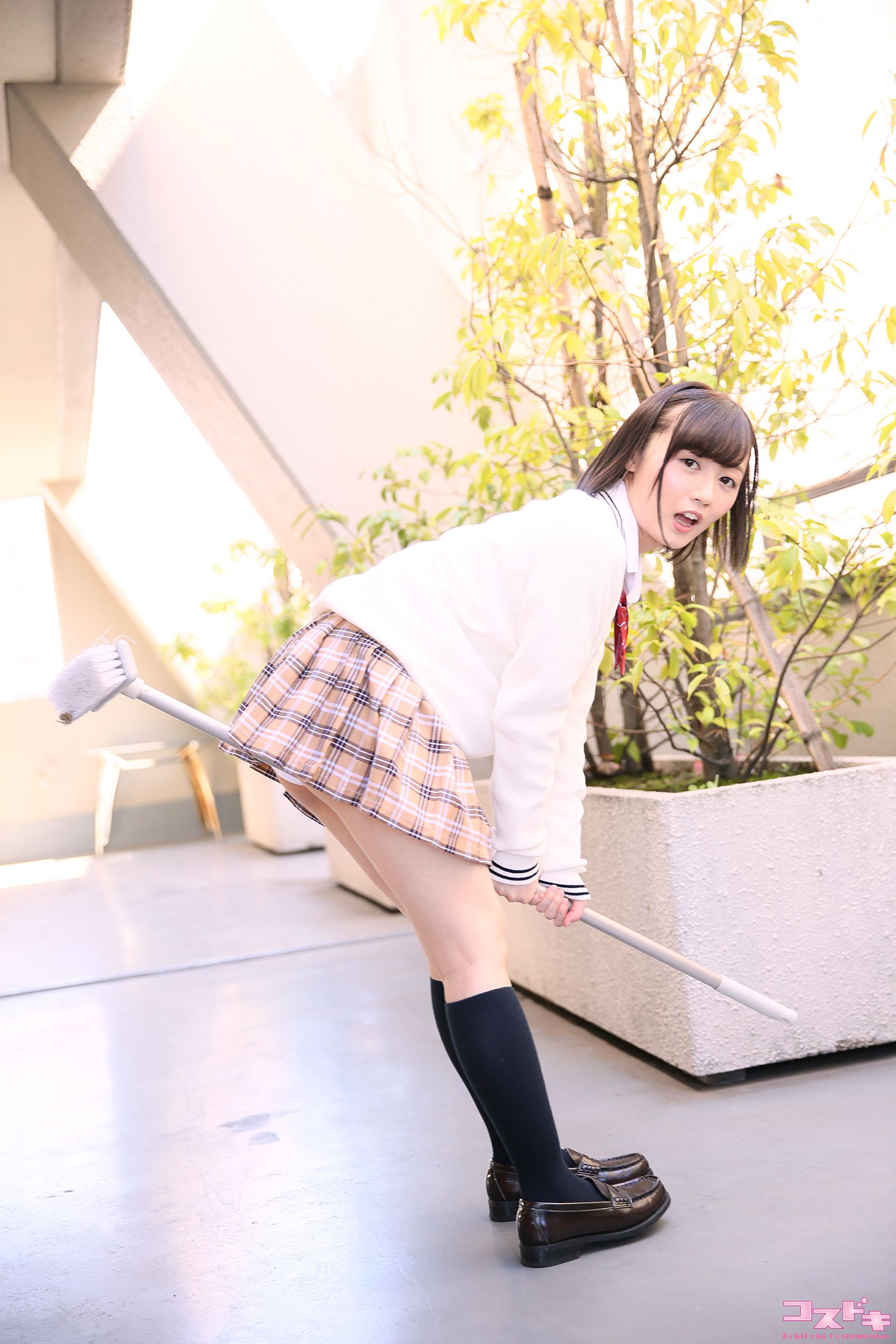 [Cosdoki] Momoi Sakura 桃井さくら momoisakura_pic_seifuku1