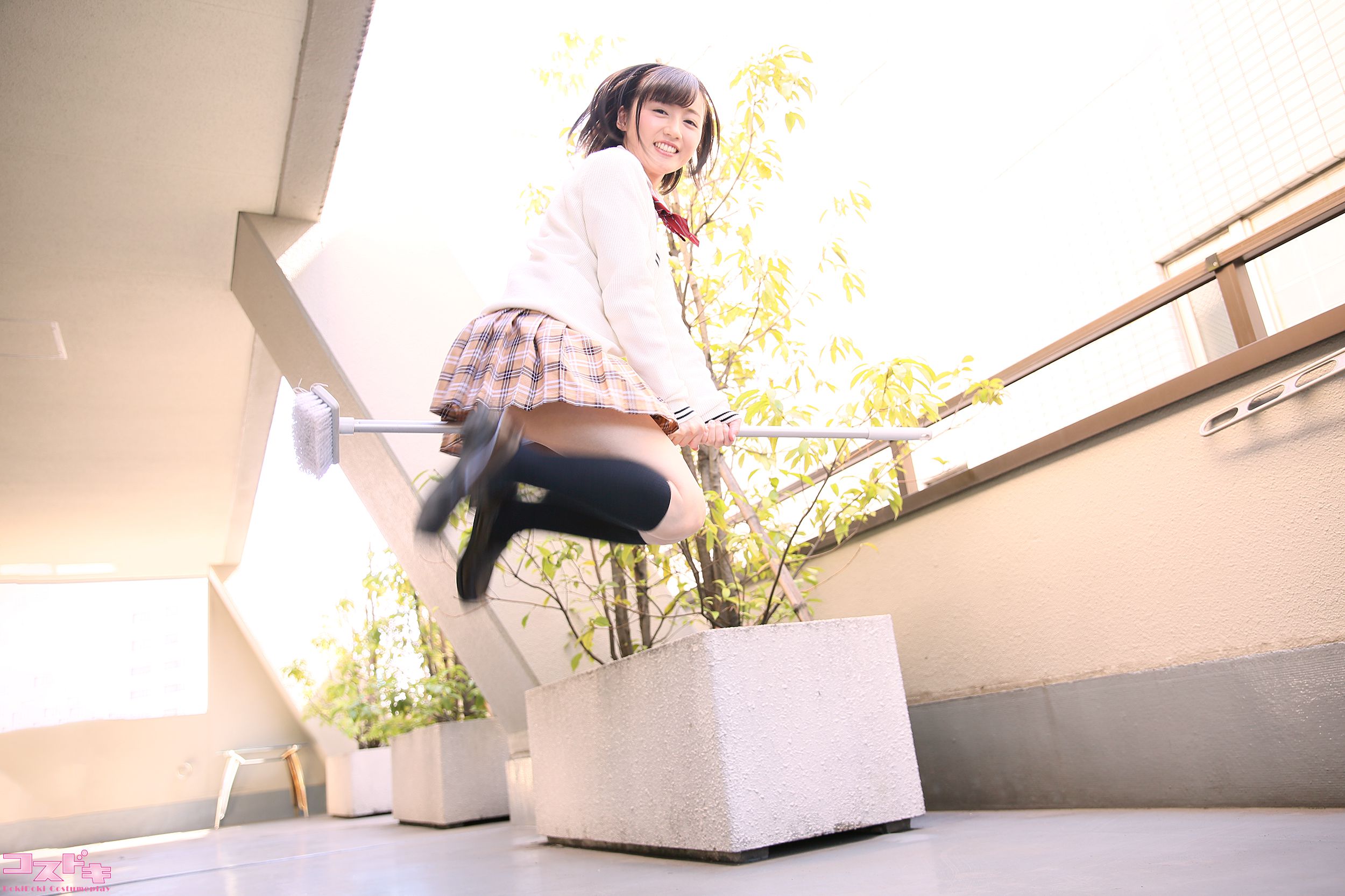[Cosdoki] Momoi Sakura 桃井さくら momoisakura_pic_seifuku1