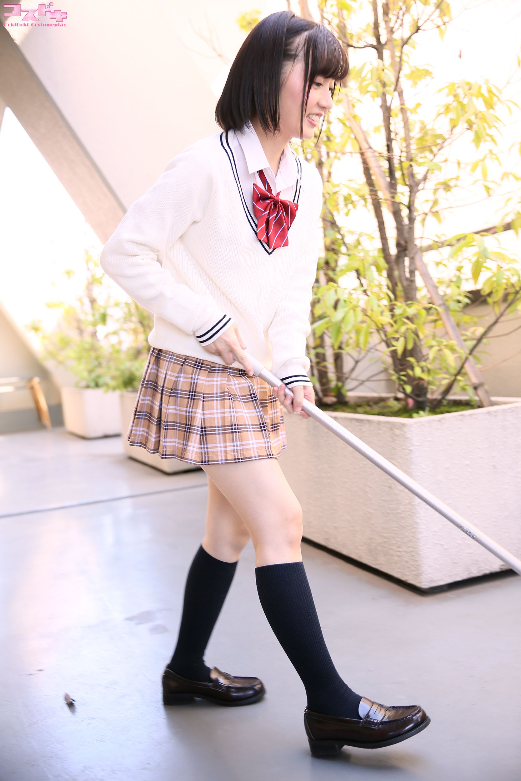 [Cosdoki] Momoi Sakura 桃井さくら momoisakura_pic_seifuku1
