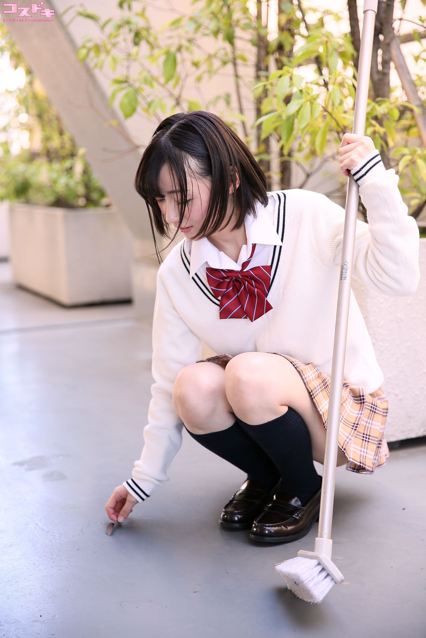 [Cosdoki] Momoi Sakura 桃井さくら momoisakura_pic_seifuku1