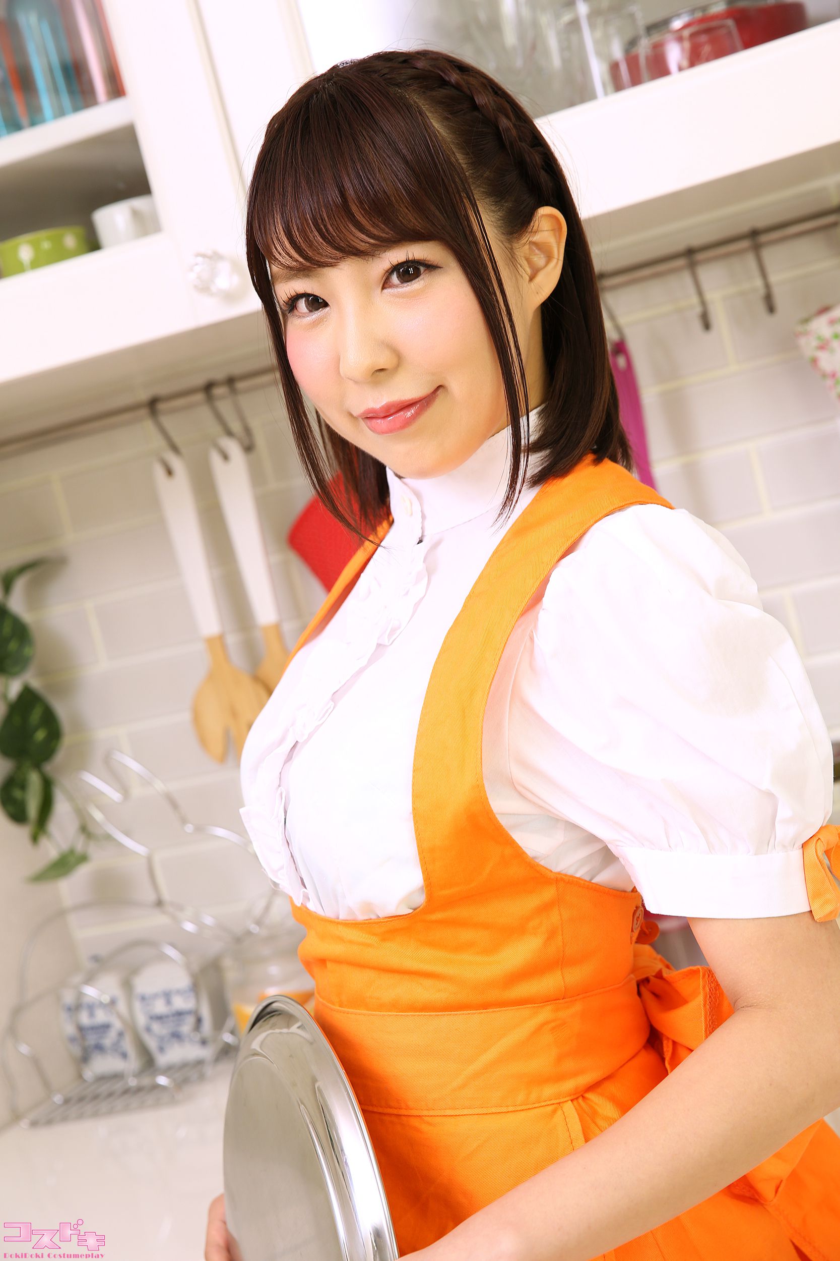 [Cosdoki] Mori Harura 森はるら moriharura_pic_maid1