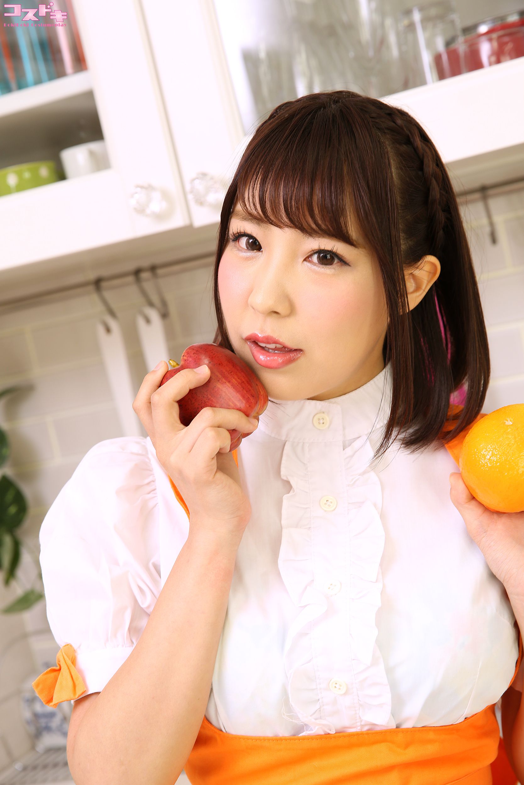 [Cosdoki] Mori Harura 森はるら moriharura_pic_maid1