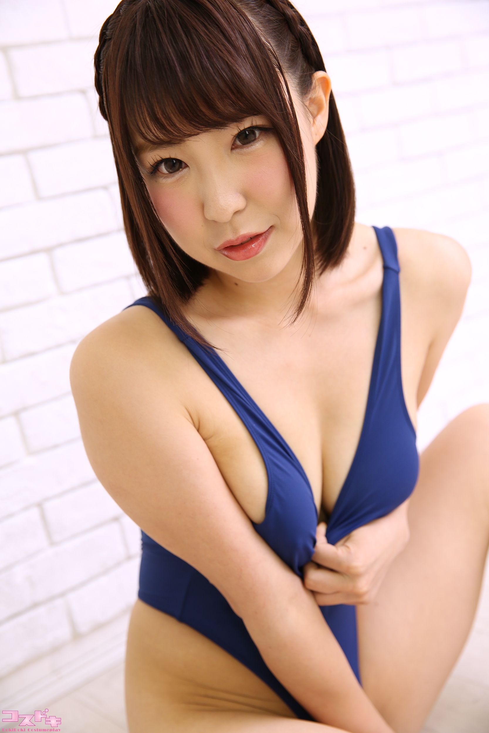 [Cosdoki] Mori Harura 森はるら moriharura_pic_sukumizu1