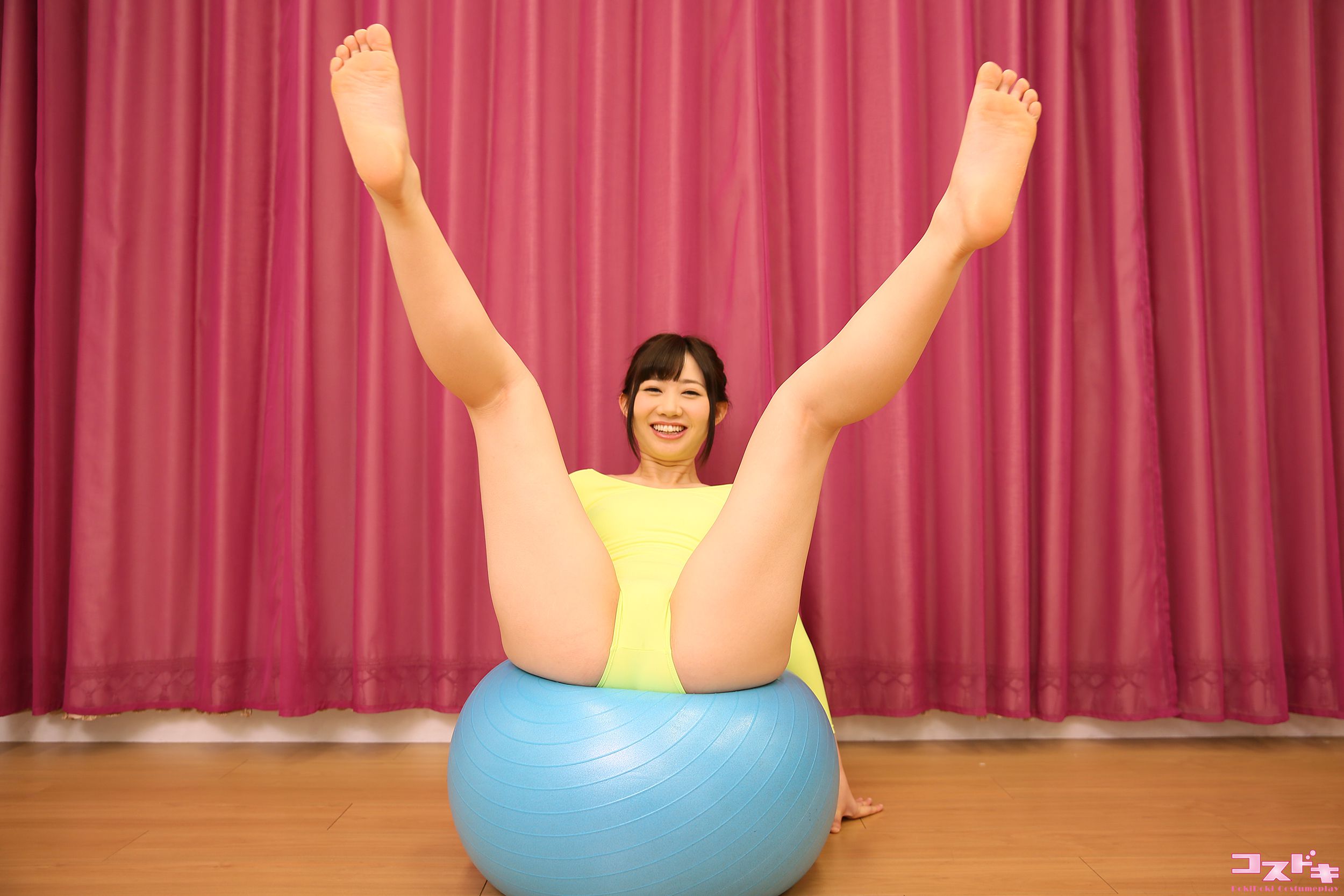 [Cosdoki] Ren Ichinose 一ノ瀬恋 ichinoseren_pic_leotard1