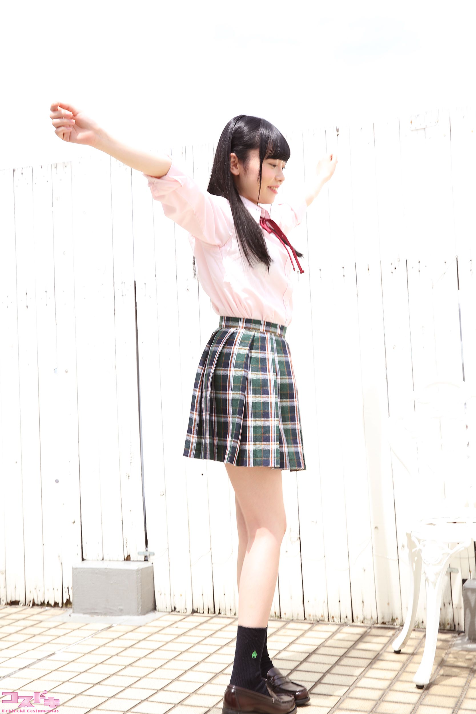 [Cosdoki] Tae Kurumi 胡桃たえ kurumitae_pic_seifuku1+2
