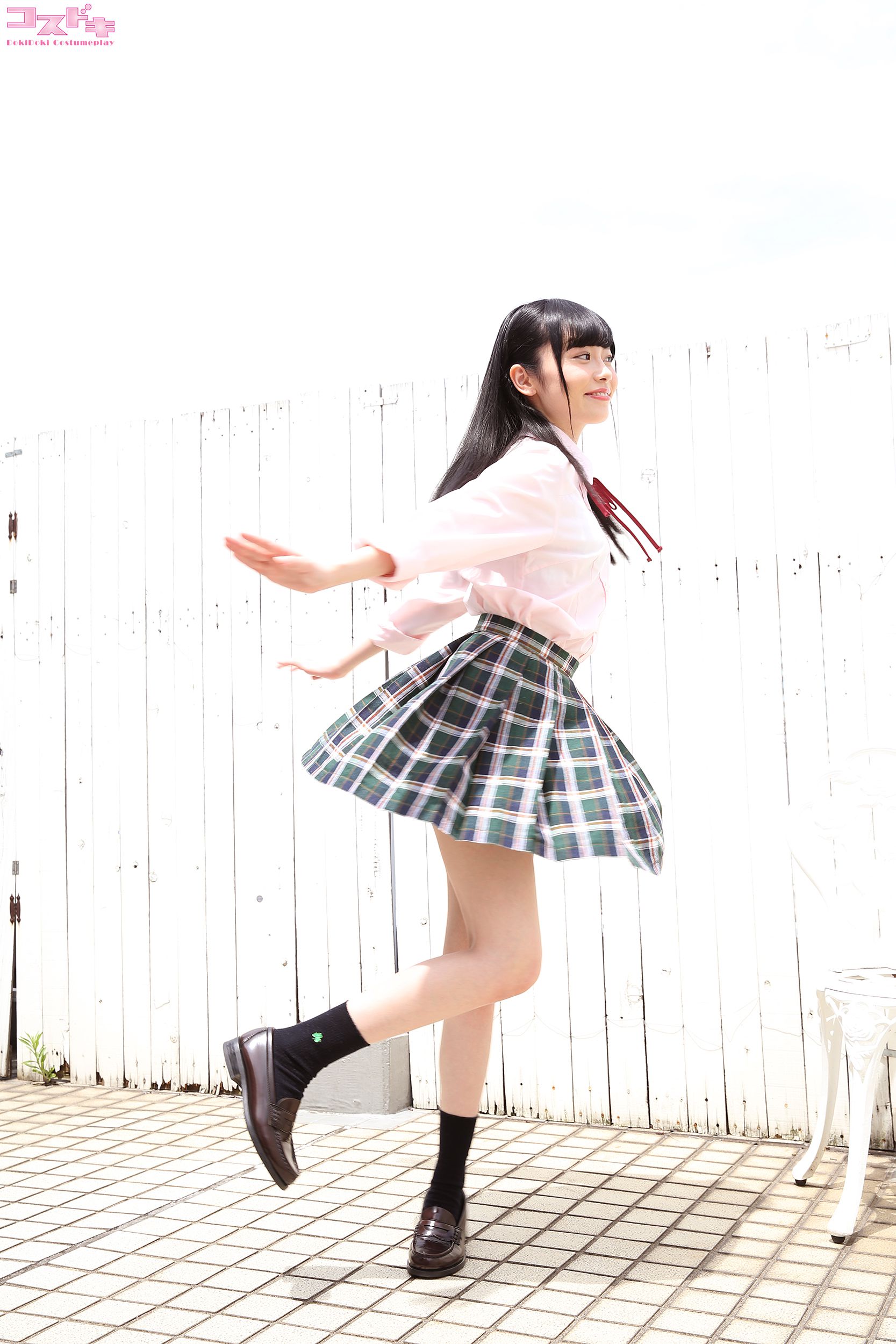 [Cosdoki] Tae Kurumi 胡桃たえ kurumitae_pic_seifuku1+2