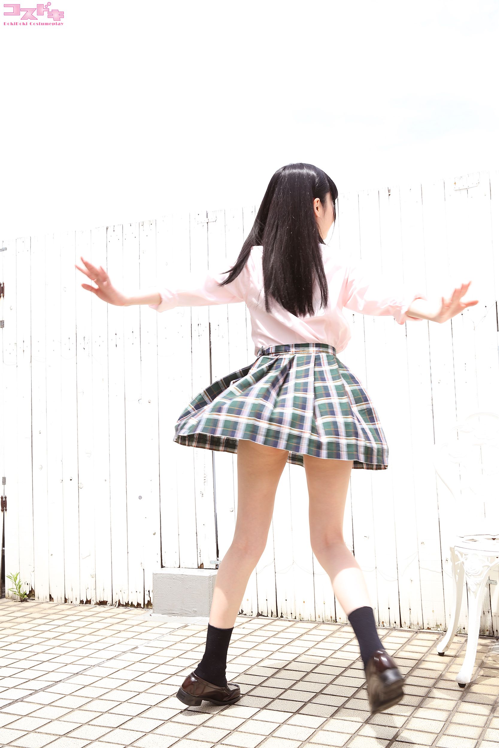 [Cosdoki] Tae Kurumi 胡桃たえ kurumitae_pic_seifuku1+2