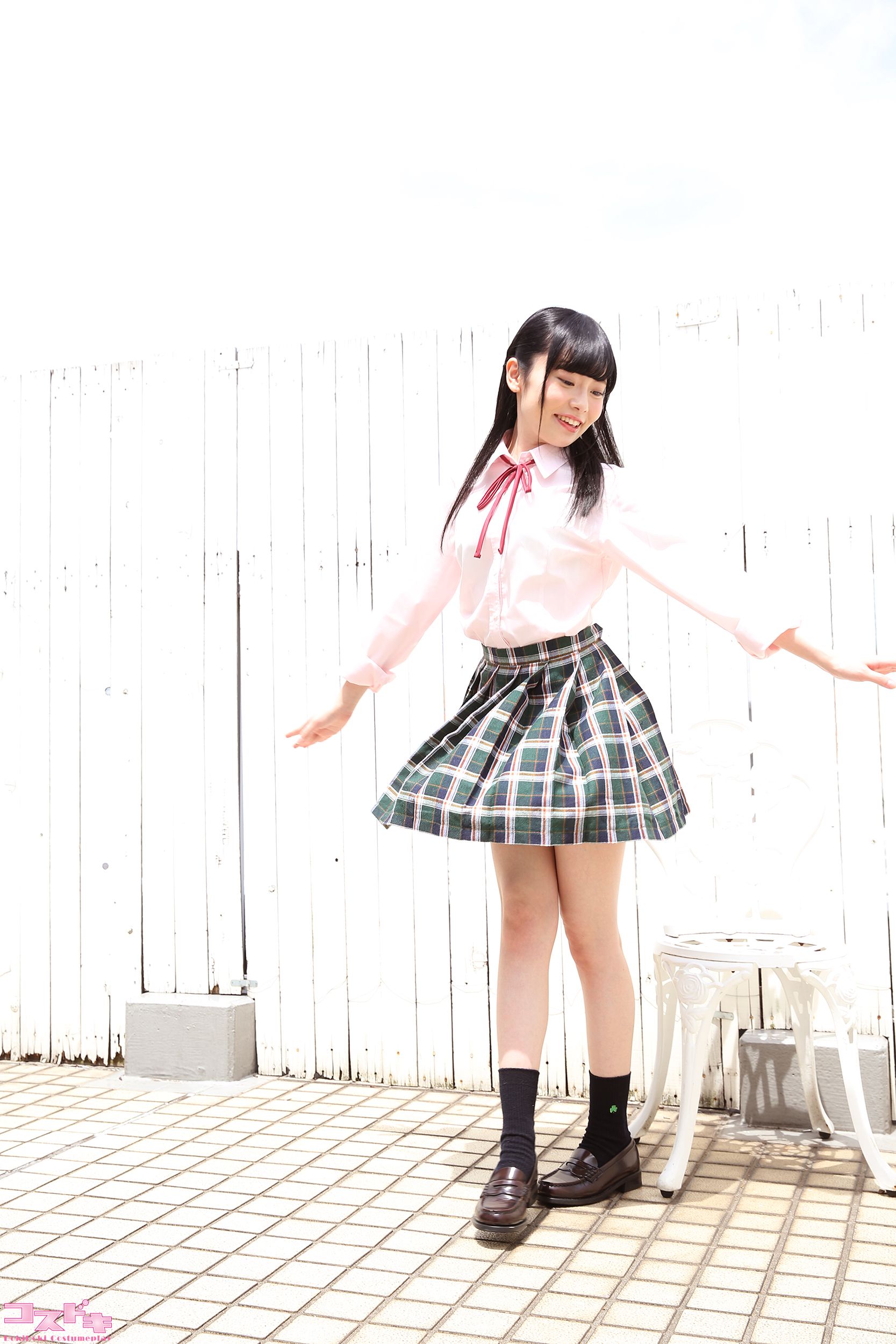 [Cosdoki] Tae Kurumi 胡桃たえ kurumitae_pic_seifuku1+2