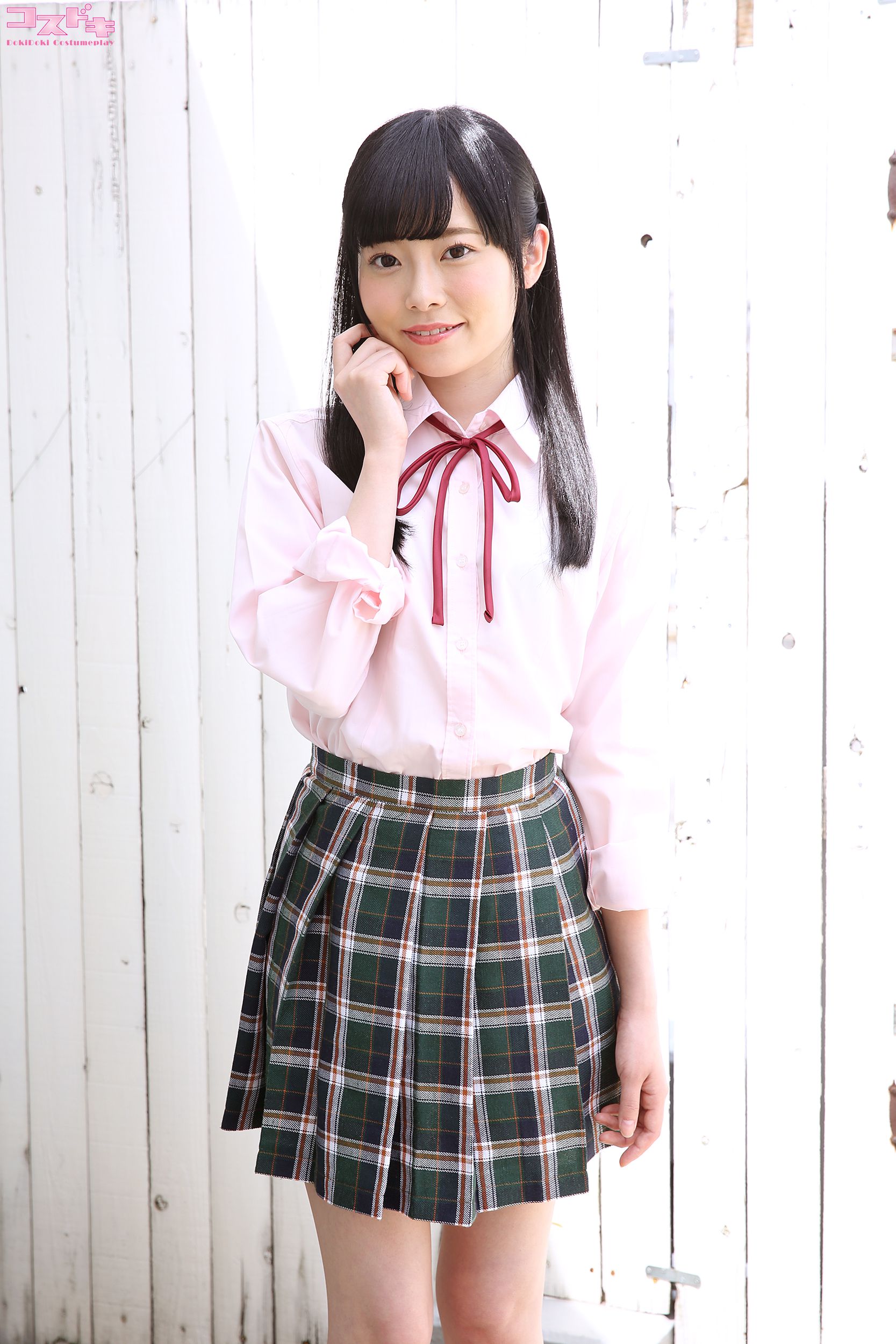[Cosdoki] Tae Kurumi 胡桃たえ kurumitae_pic_seifuku1+2