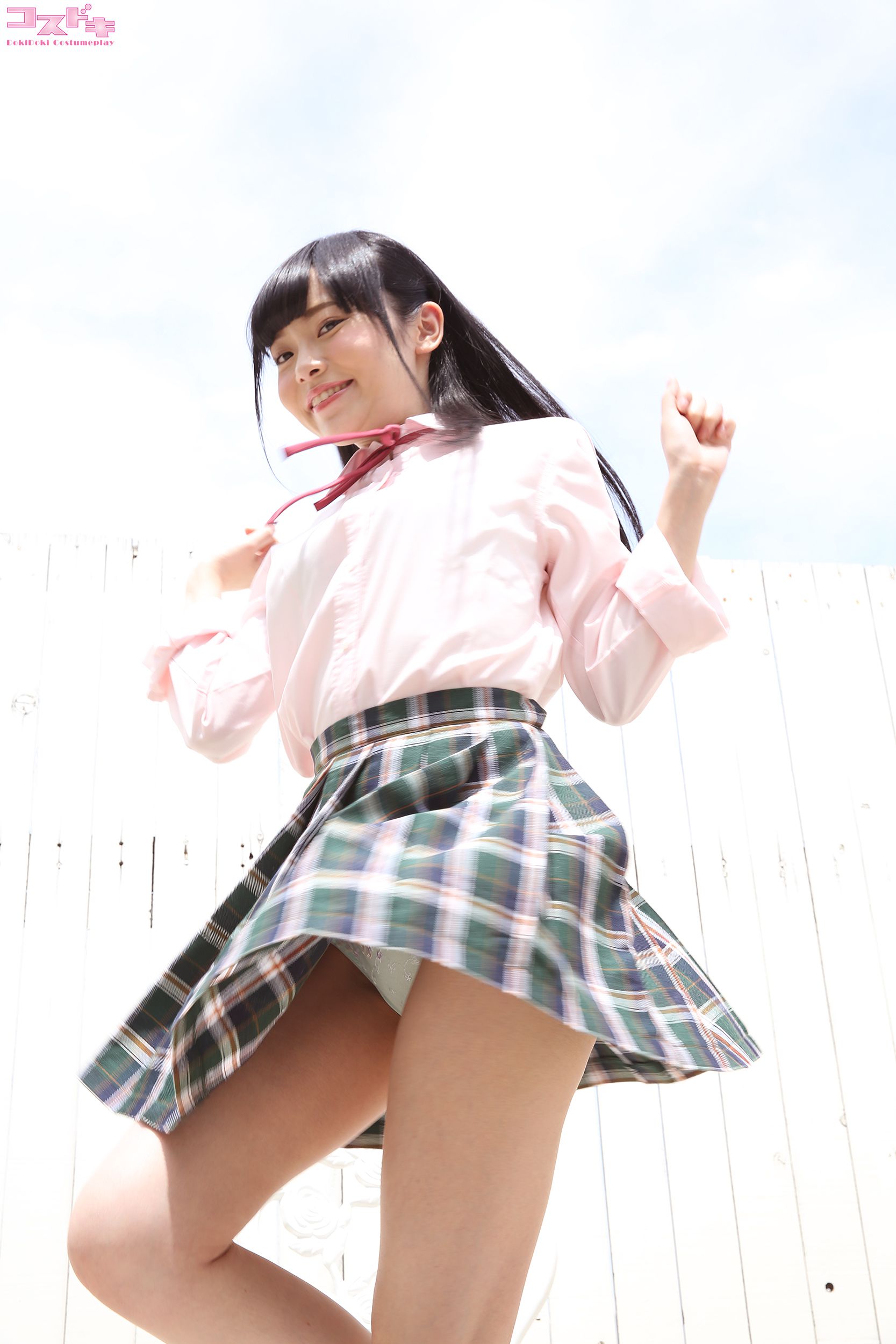 [Cosdoki] Tae Kurumi 胡桃たえ kurumitae_pic_seifuku1+2
