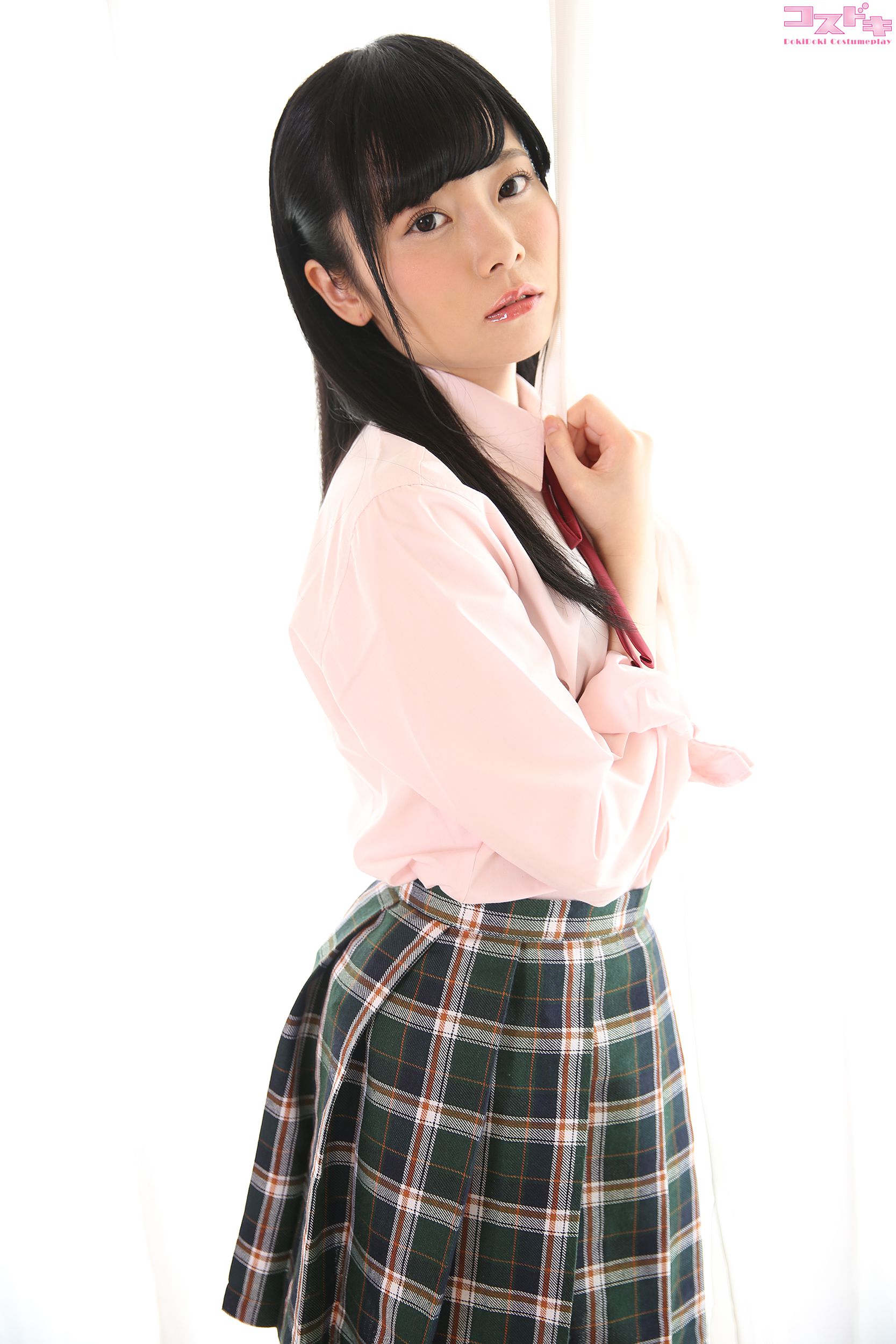[Cosdoki] Tae Kurumi 胡桃たえ kurumitae_pic_seifuku1+2