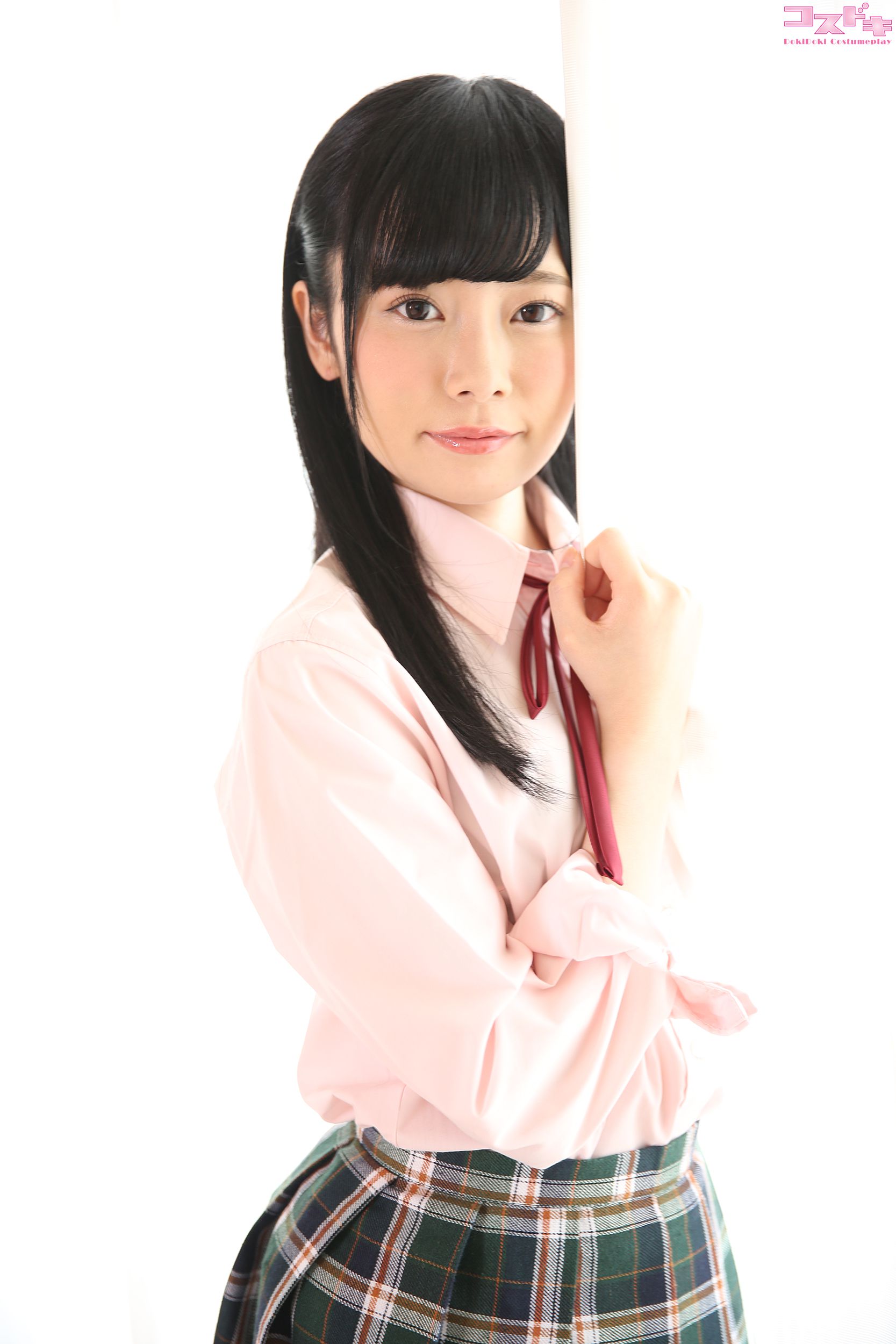 [Cosdoki] Tae Kurumi 胡桃たえ kurumitae_pic_seifuku1+2