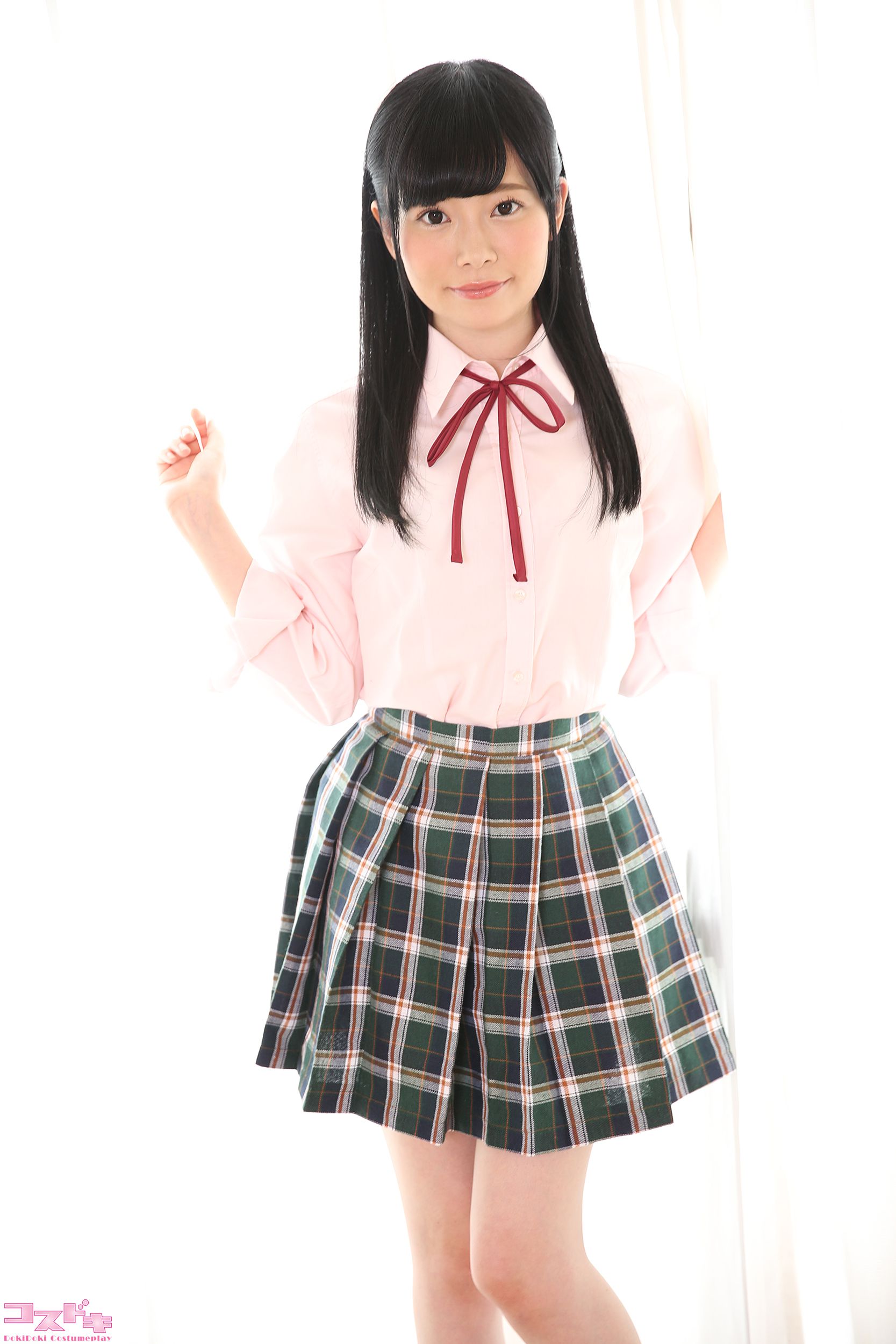 [Cosdoki] Tae Kurumi 胡桃たえ kurumitae_pic_seifuku1+2