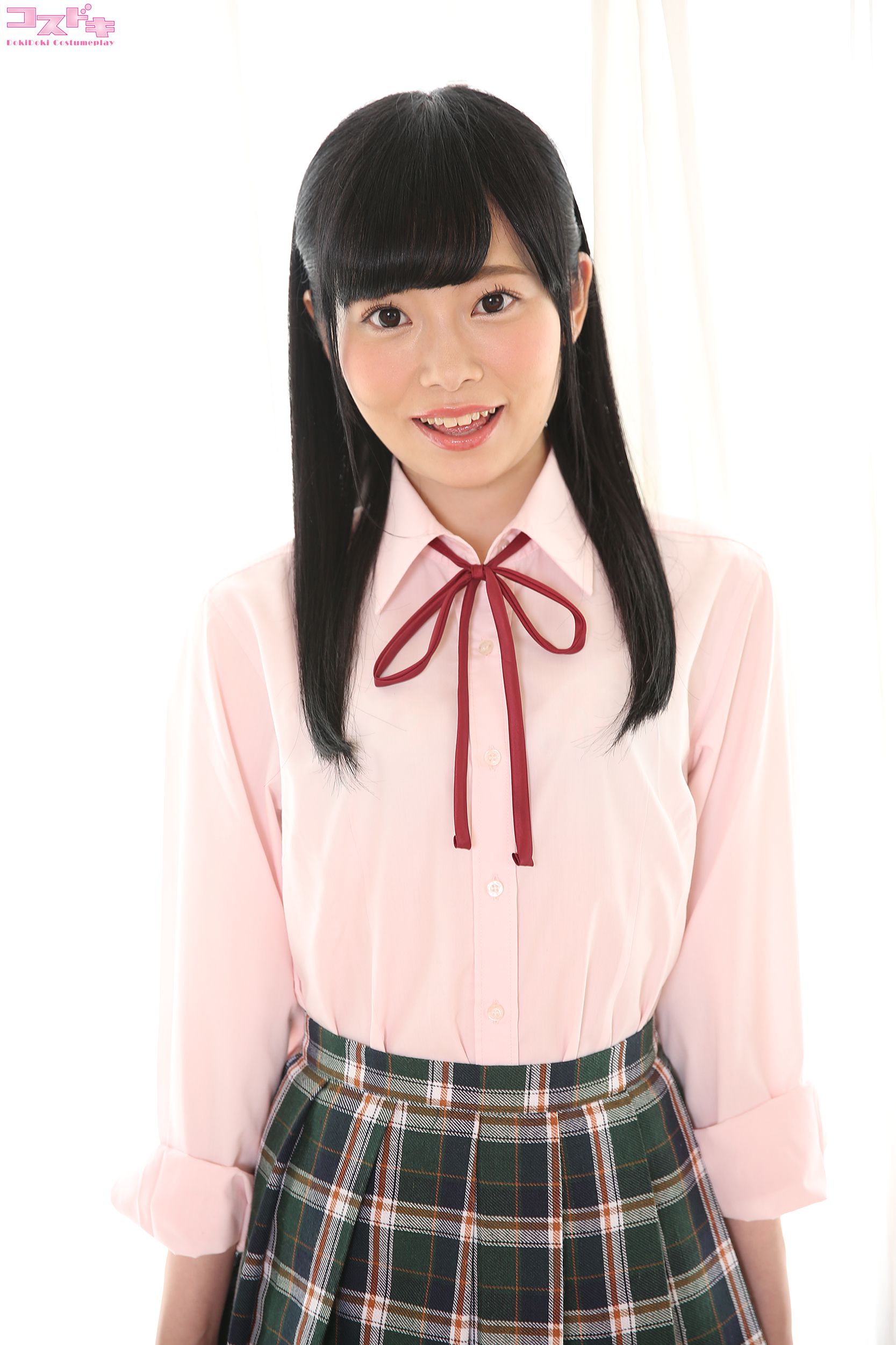 [Cosdoki] Tae Kurumi 胡桃たえ kurumitae_pic_seifuku1+2