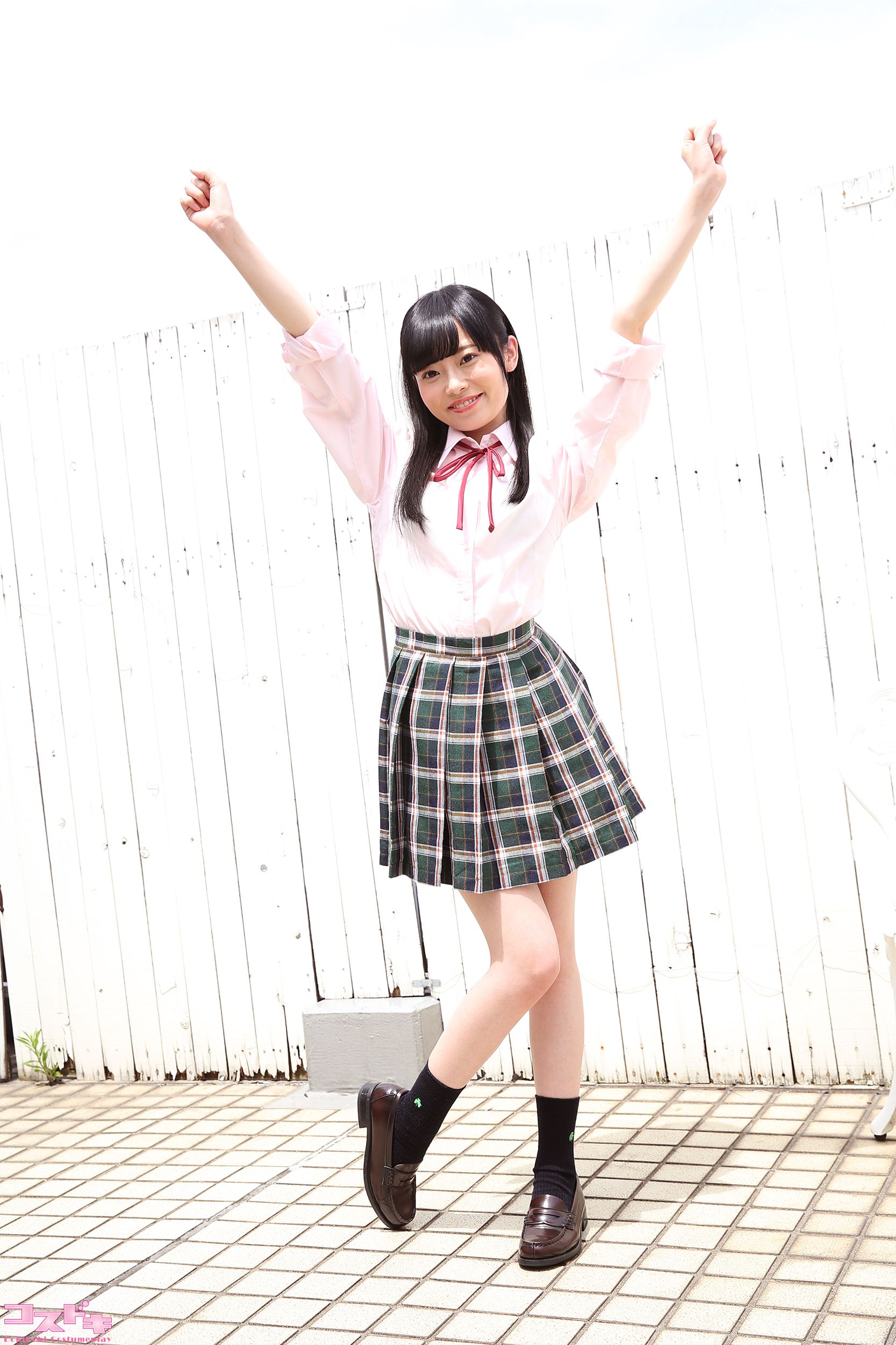 [Cosdoki] Tae Kurumi 胡桃たえ kurumitae_pic_seifuku1+2