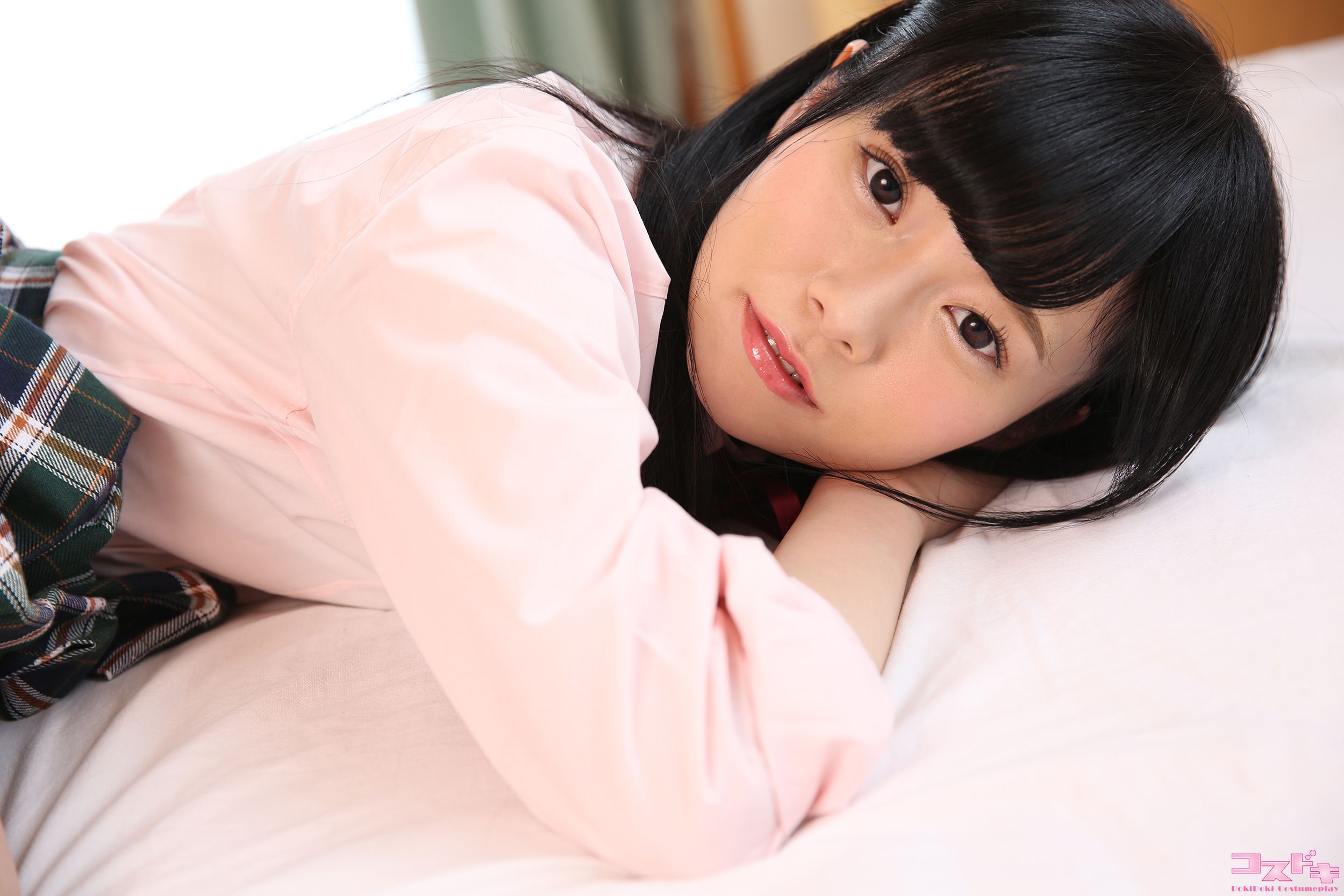 [Cosdoki] Tae Kurumi 胡桃たえ kurumitae_pic_seifuku1+2
