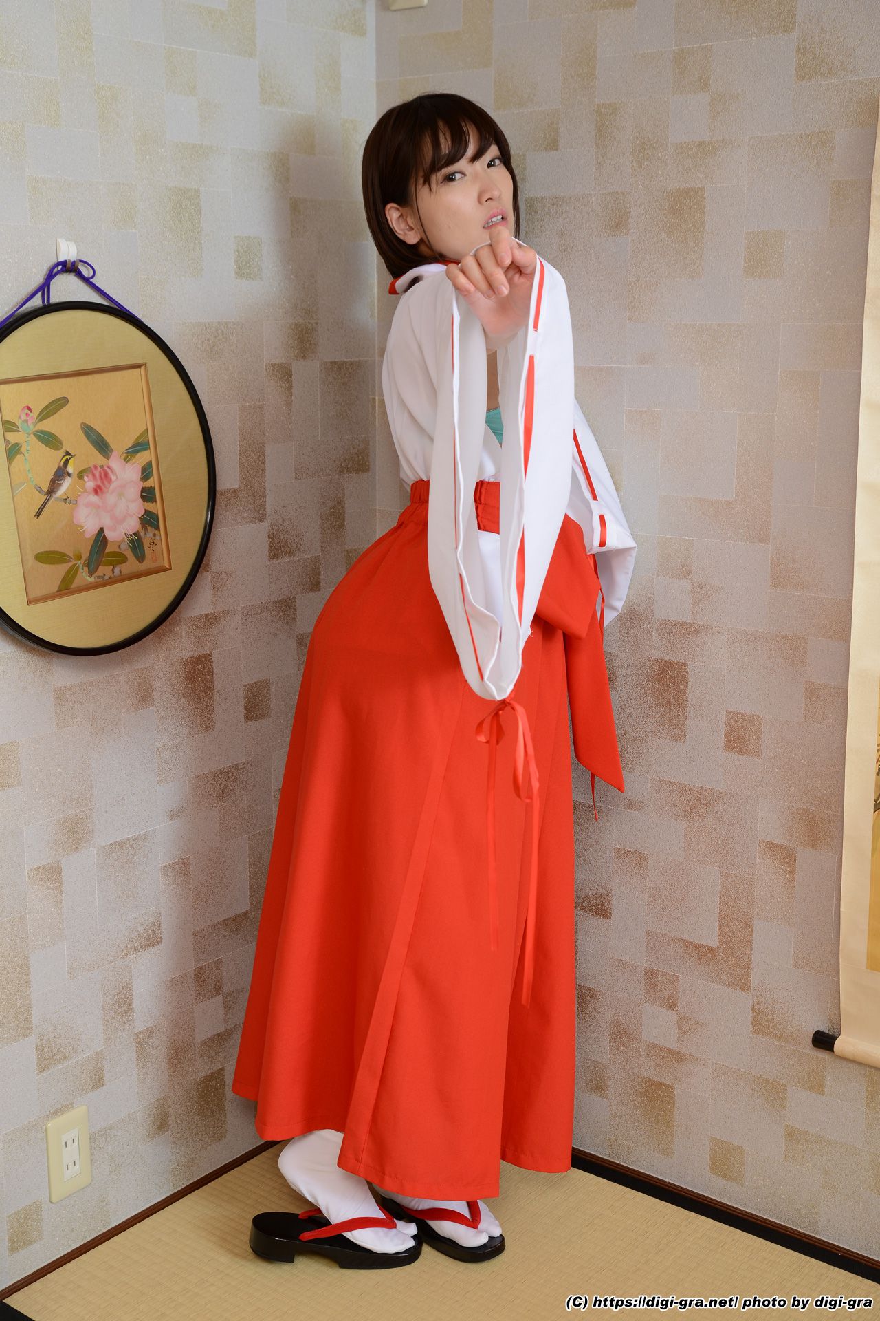 [Digi-Gra] Ameri Hoshi 星あめり Photoset 09