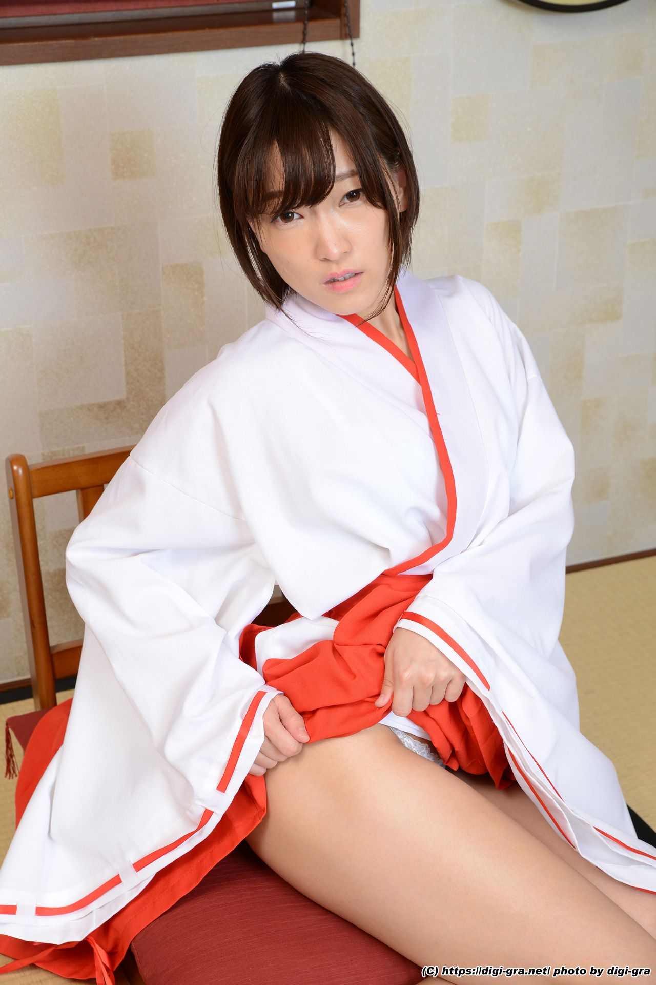 [Digi-Gra] Ameri Hoshi 星あめり Photoset 09