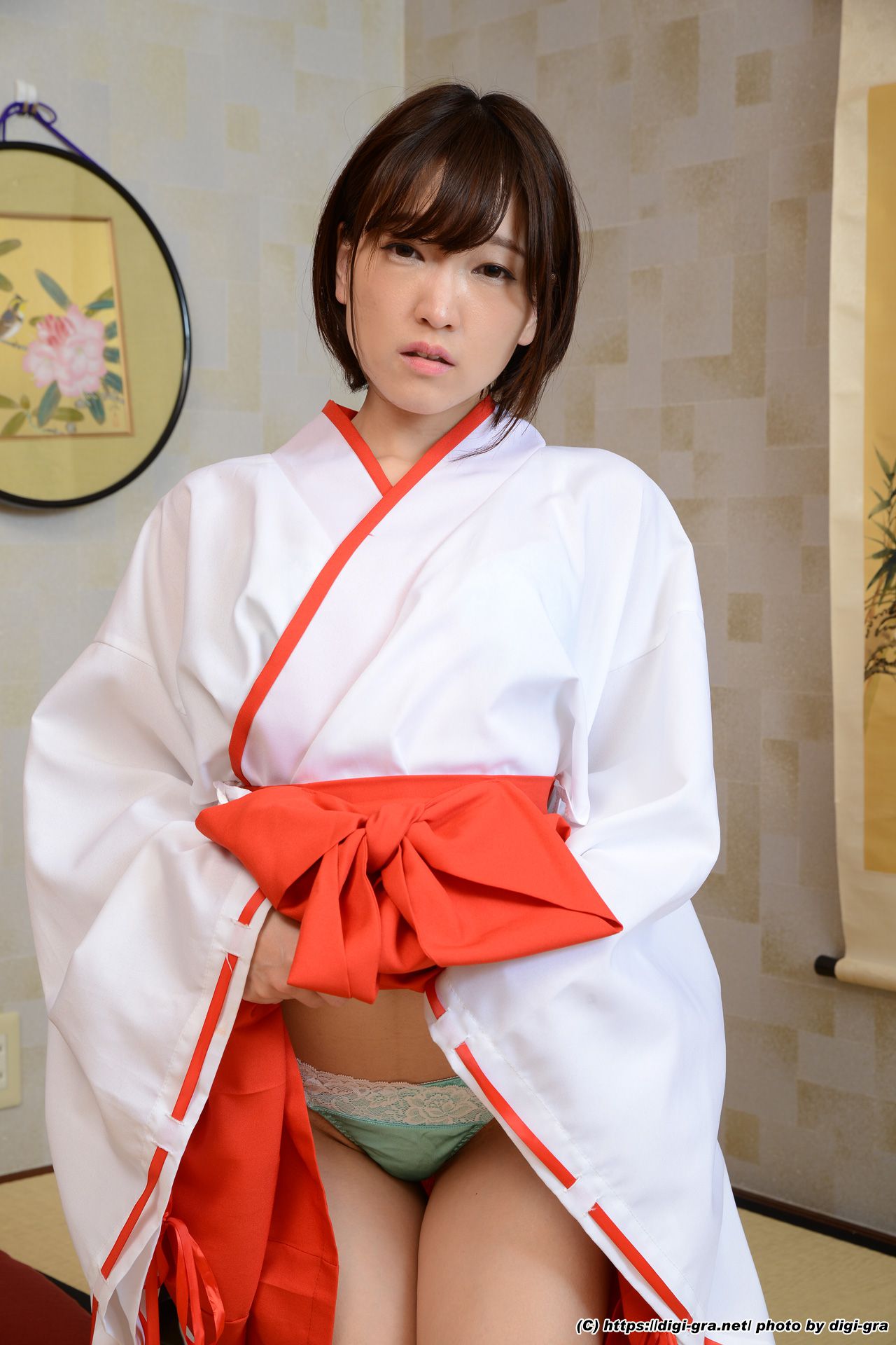 [Digi-Gra] Ameri Hoshi 星あめり Photoset 09