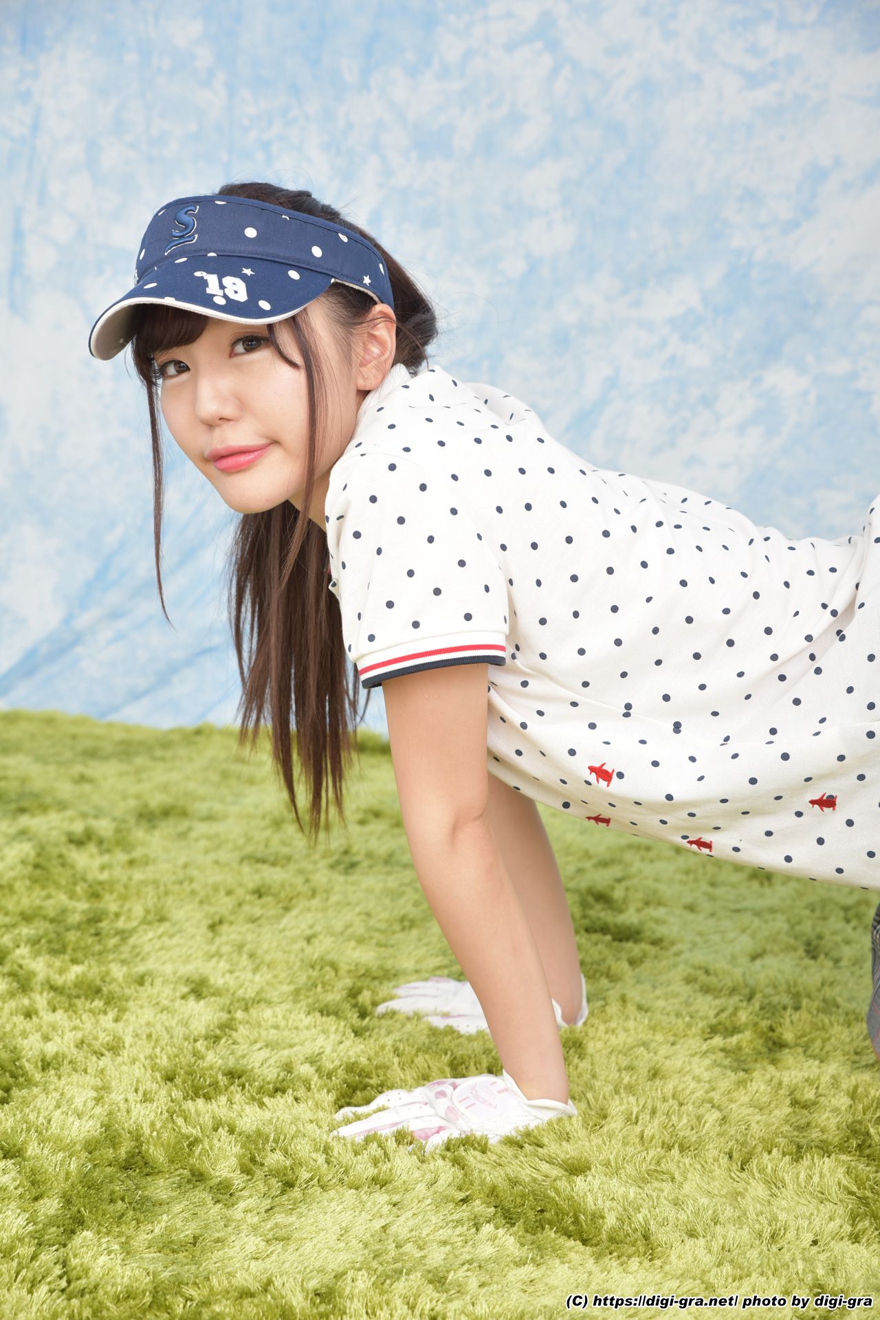 [Digi-Gra] Sarina Kurokawa 黒川さりな Photoset 08