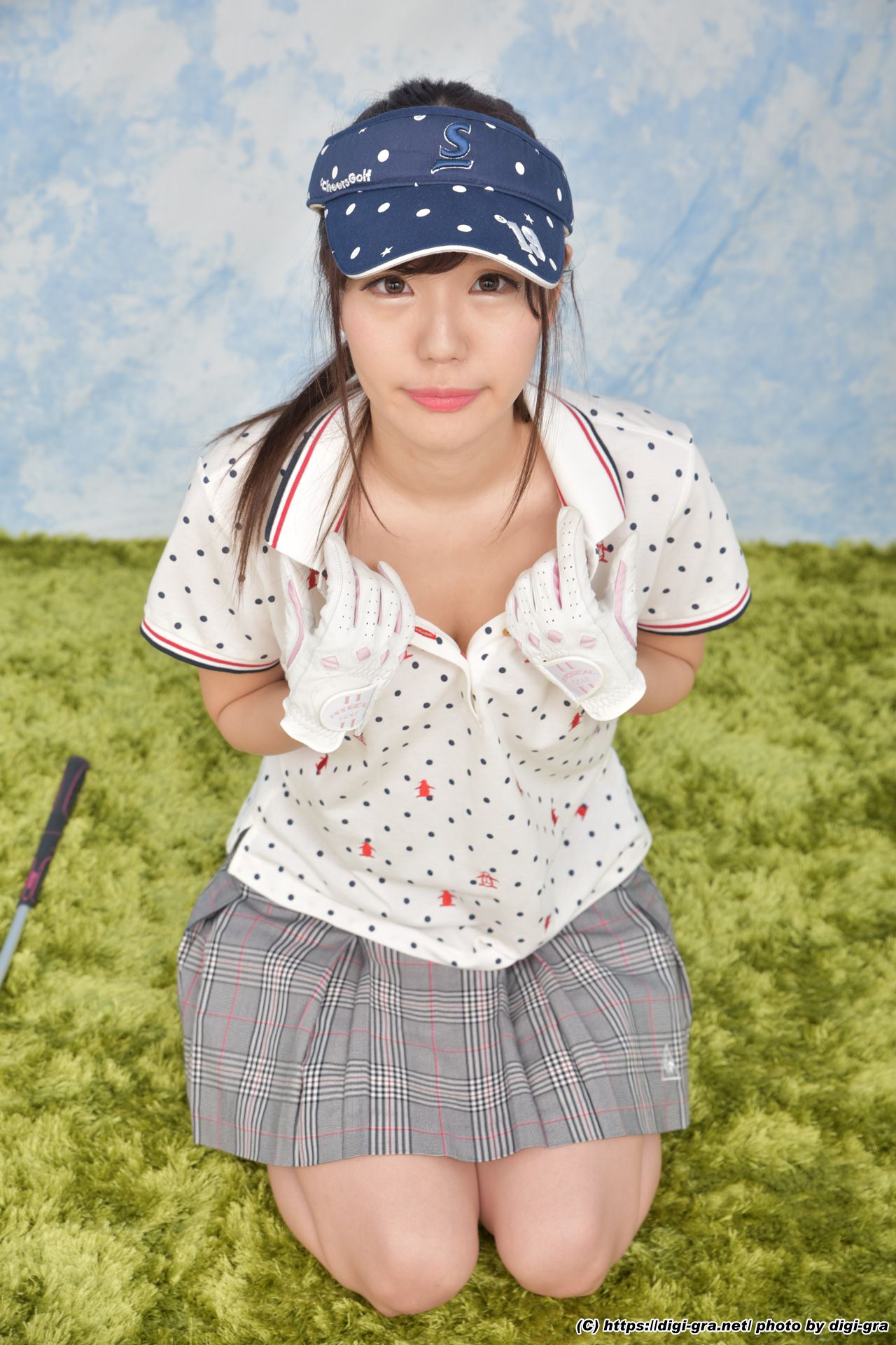 [Digi-Gra] Sarina Kurokawa 黒川さりな Photoset 08