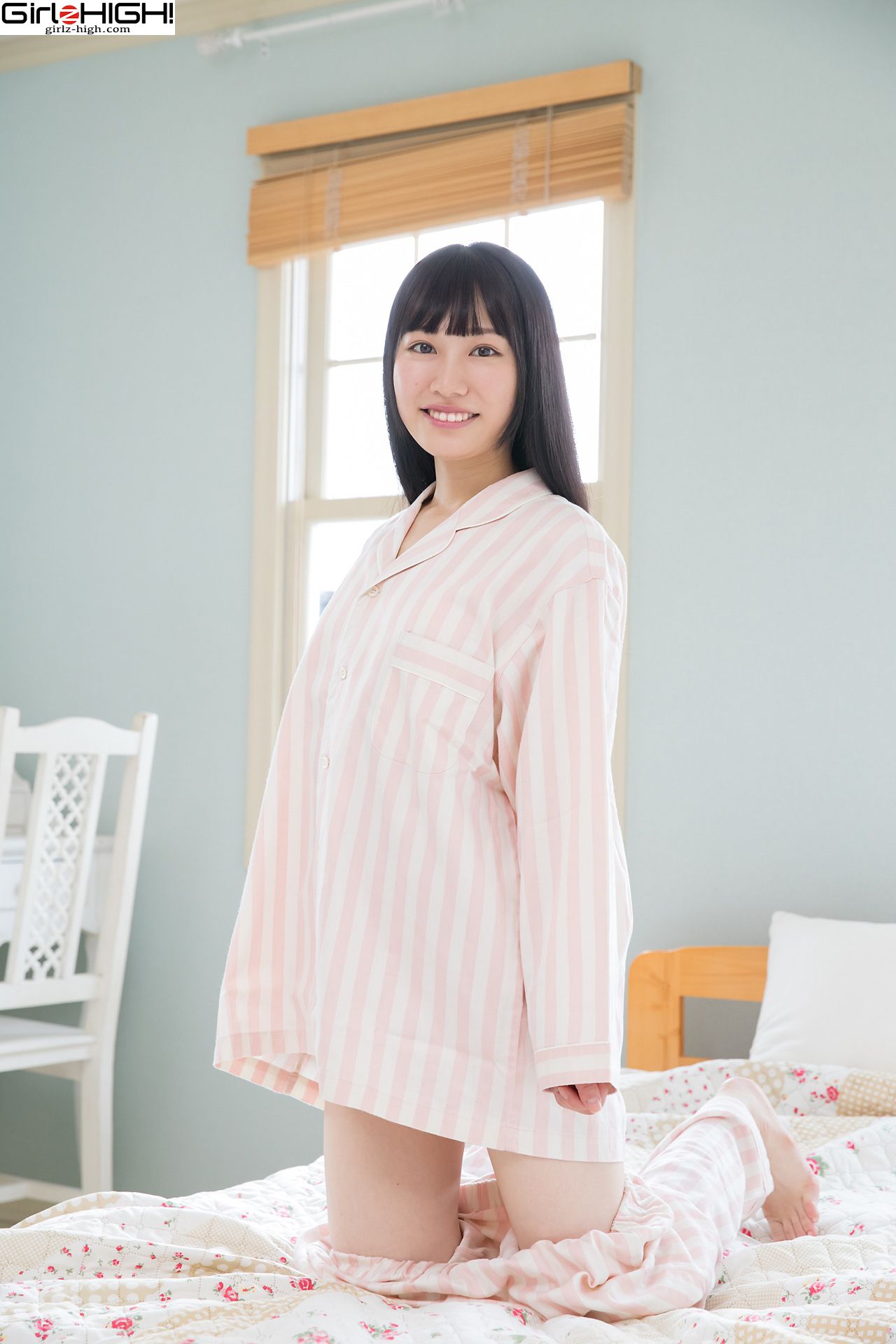 [Girlz-High] Ayana Haduki 葉月彩菜 - bfaa_032_003