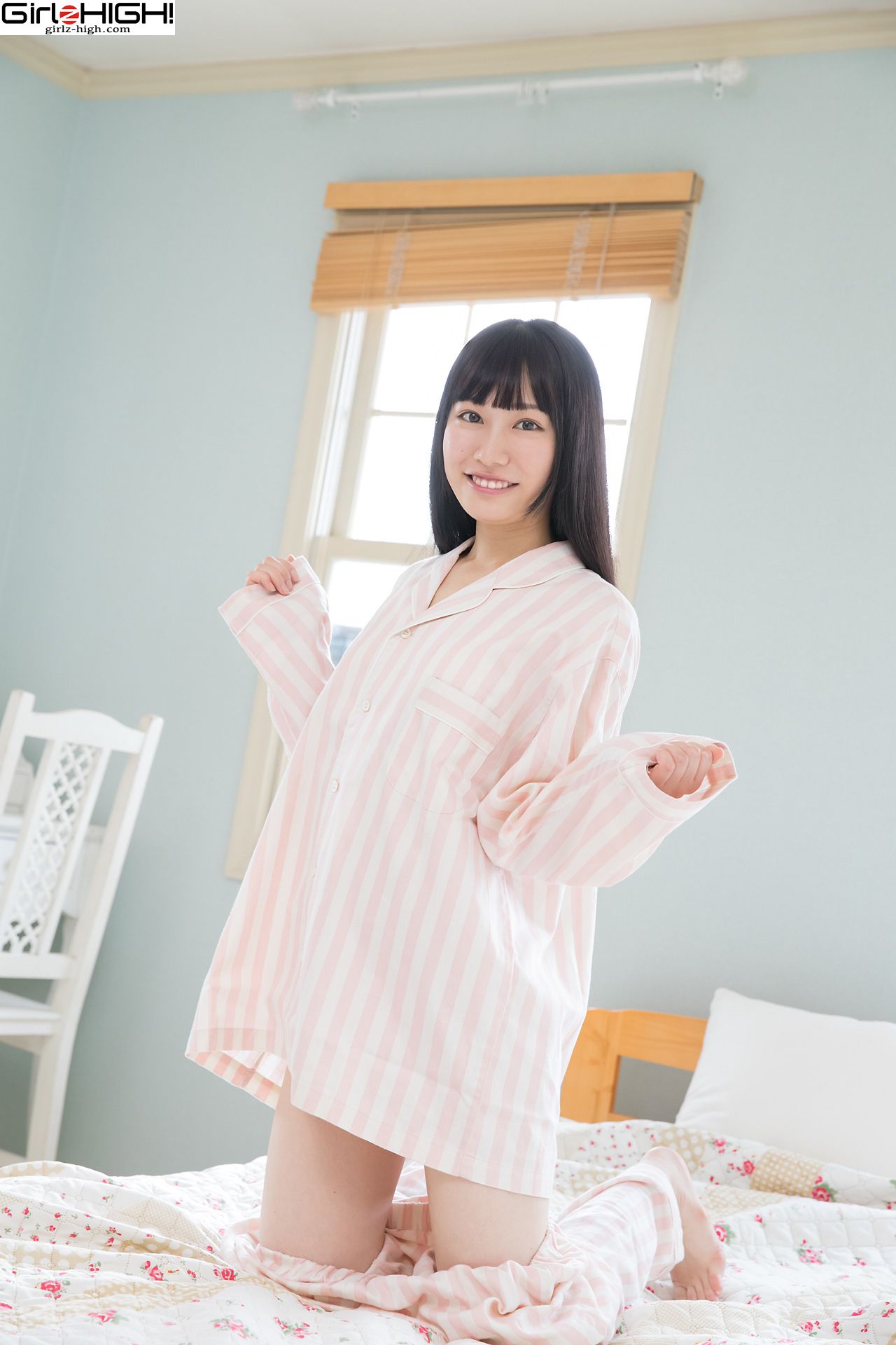 [Girlz-High] Ayana Haduki 葉月彩菜 - bfaa_032_003