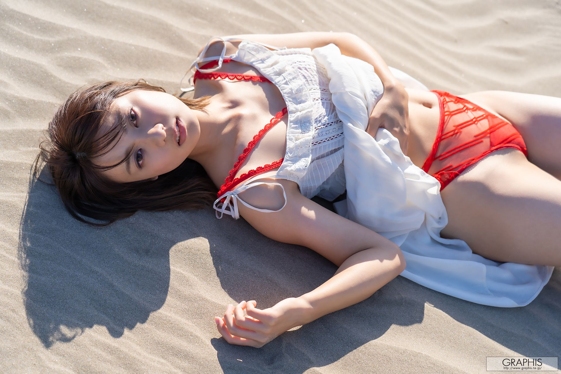 [Graphis] First Gravure 初脱ぎ娘 No.167 Suzu Monami もなみ鈴