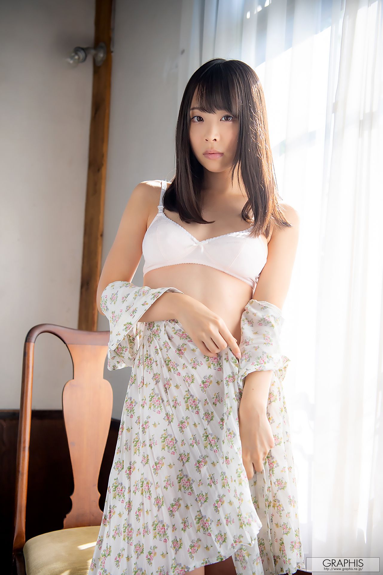 [Graphis] First Gravure 初脱ぎ娘 No.168 Hiyori Yoshioka 吉岡ひより