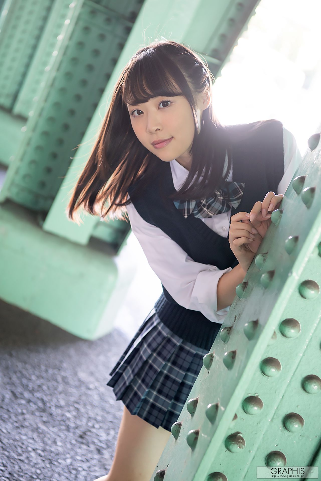 [Graphis] First Gravure 初脱ぎ娘 No.168 Hiyori Yoshioka 吉岡ひより