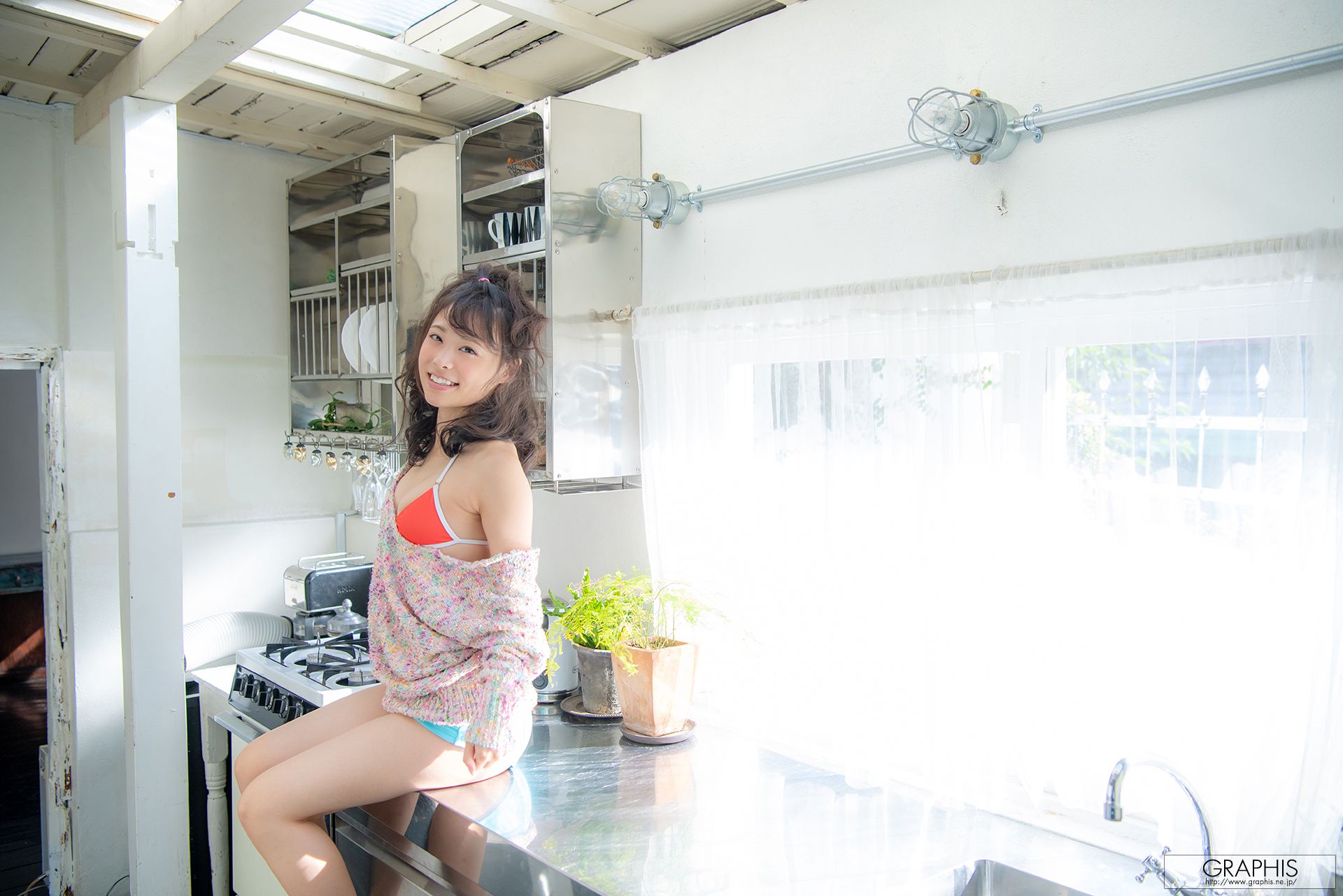 [Graphis] First Gravure 初脱ぎ娘 No.168 Hiyori Yoshioka 吉岡ひより