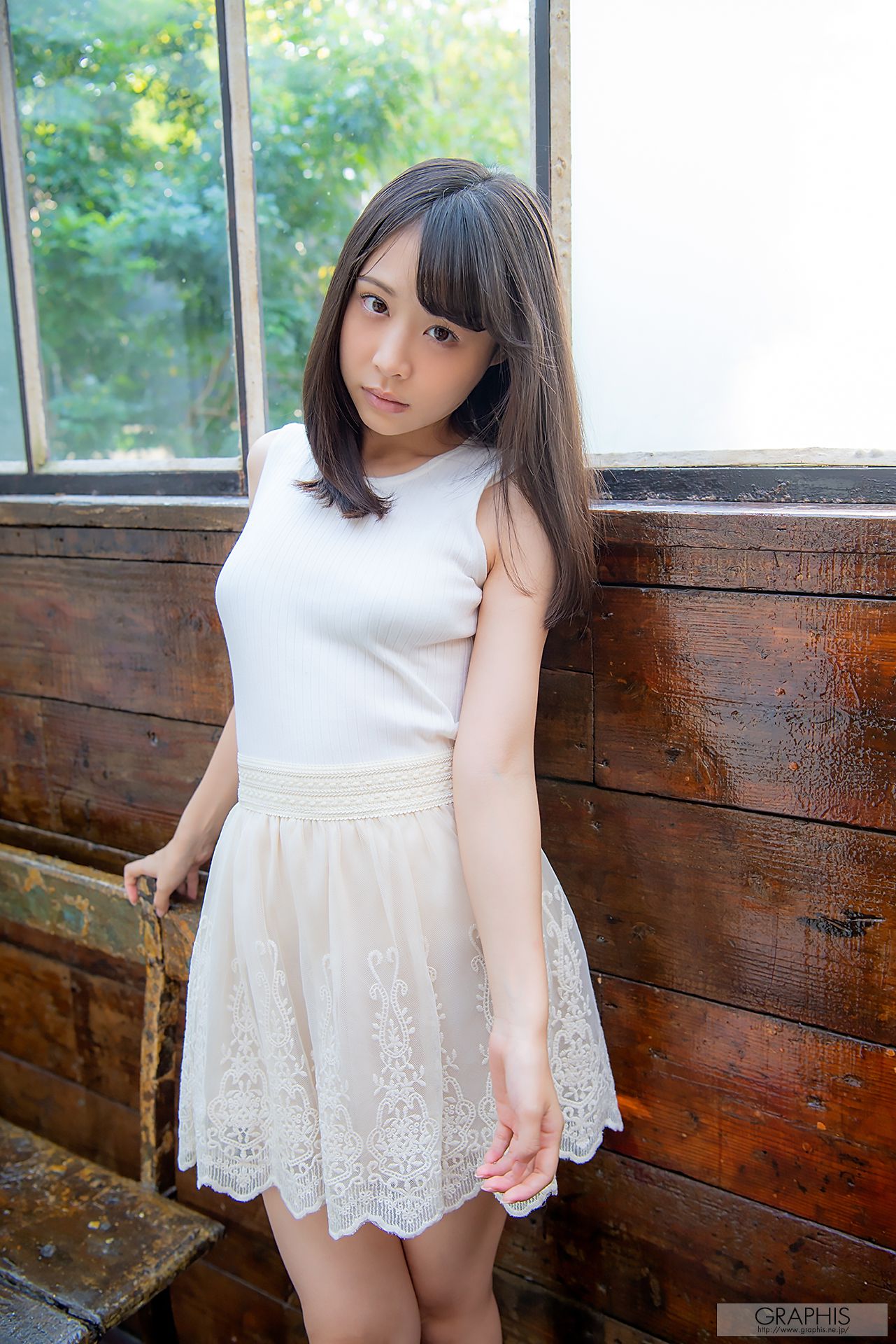[Graphis] First Gravure 初脱ぎ娘 No.168 Hiyori Yoshioka 吉岡ひより