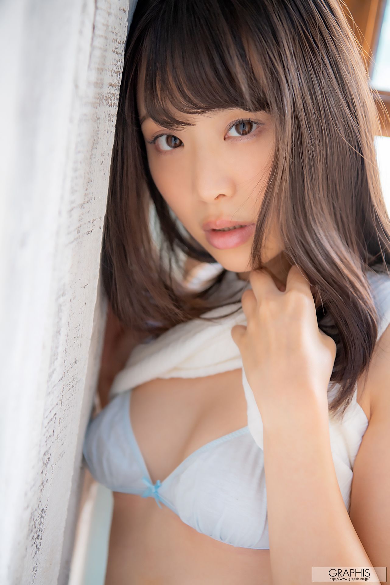 [Graphis] First Gravure 初脱ぎ娘 No.168 Hiyori Yoshioka 吉岡ひより