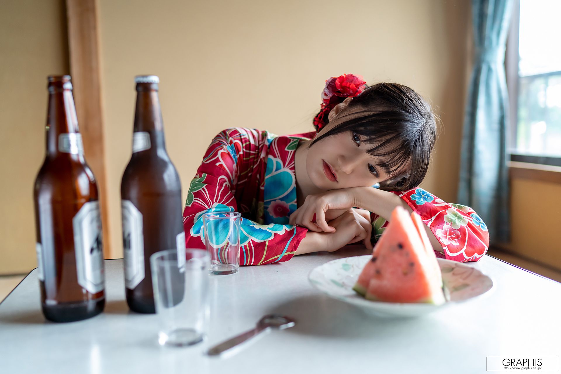 [Graphis] Special Gravure Shoko Takahashi 高橋しょう子 TAKAHASHO