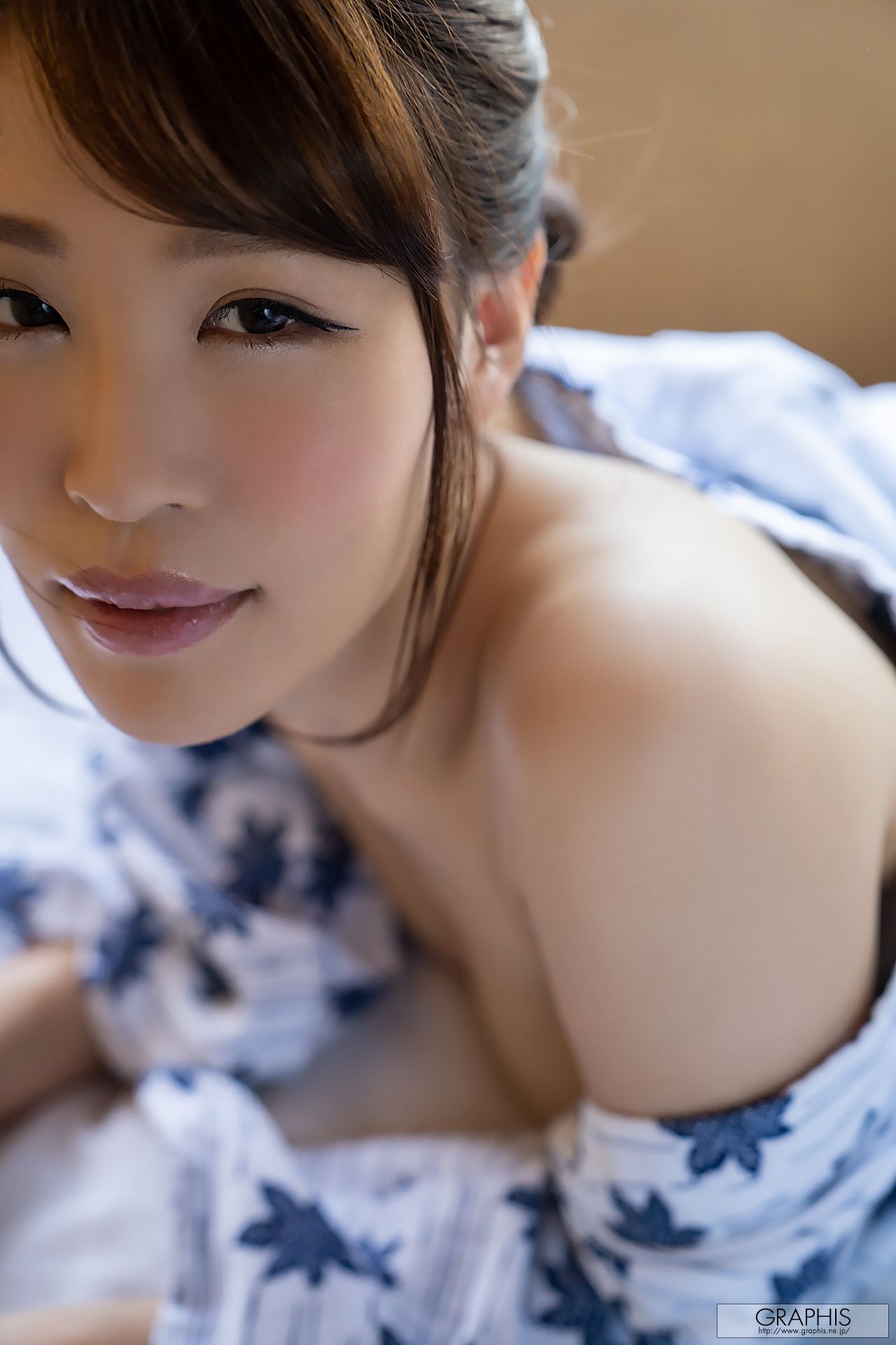 [Graphis] Special Gravure Tsumugi Toka Rinne 凛音とうか Private Affairs