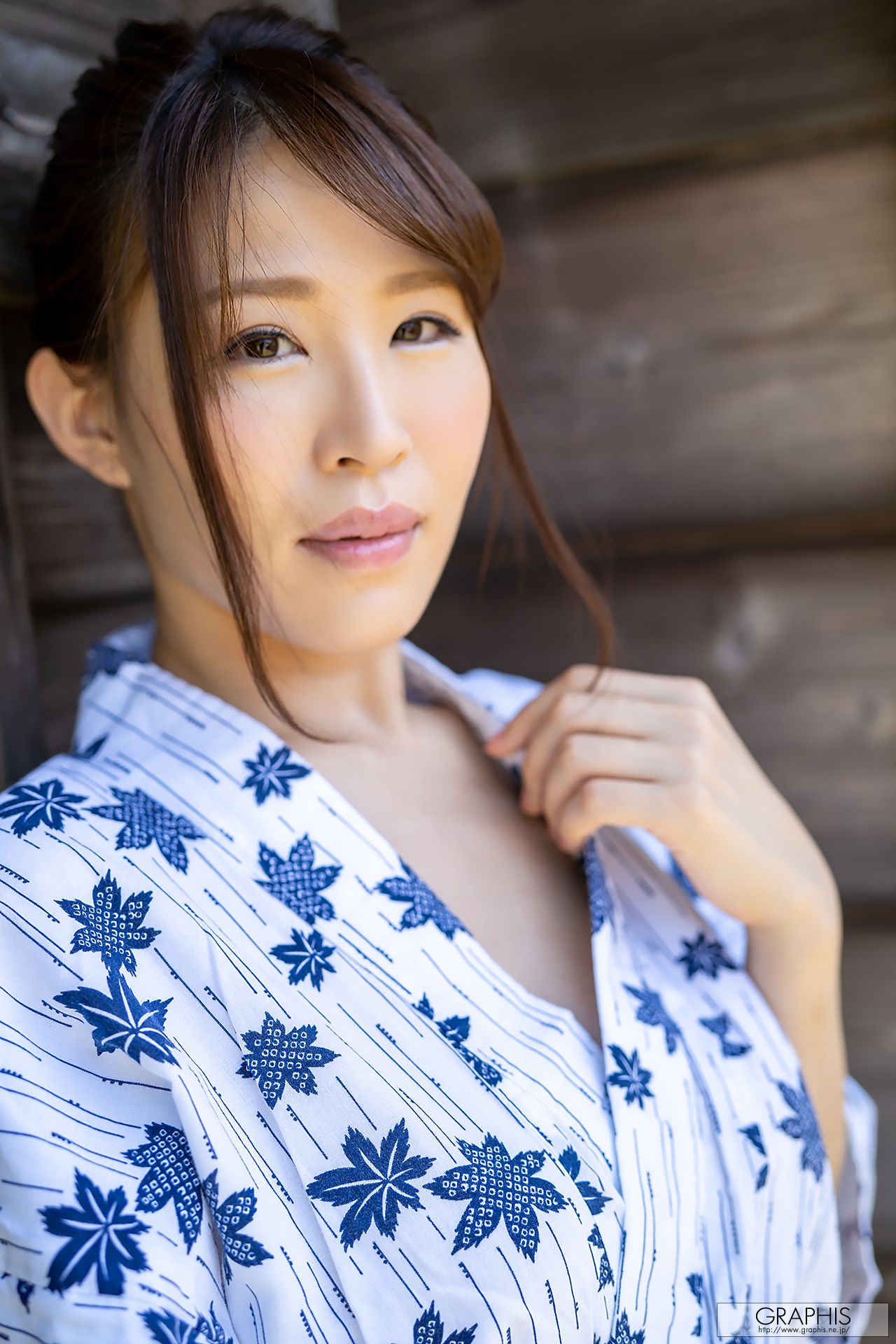 [Graphis] Special Gravure Tsumugi Toka Rinne 凛音とうか Private Affairs