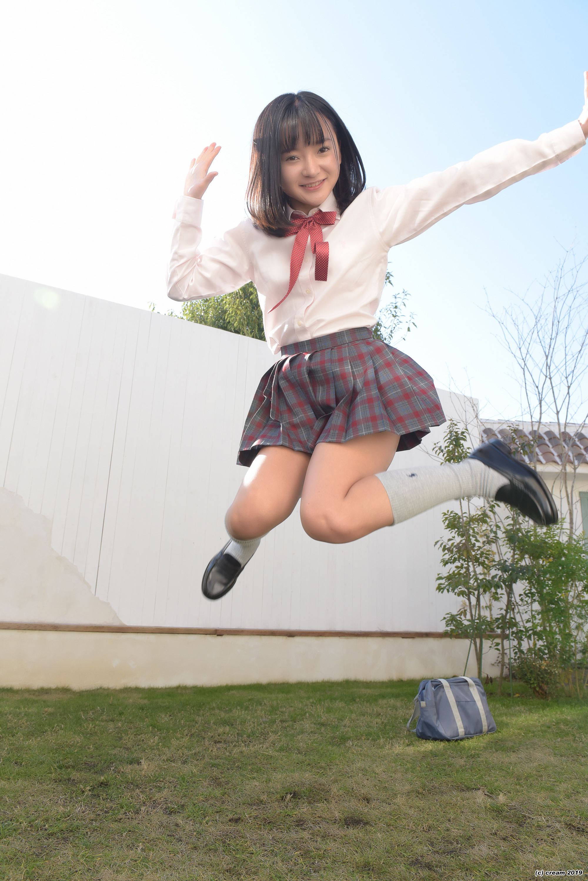 [LOVEPOP] Ayana Nishinaga 西永彩奈 Ayana Stripes - (Cream) - PPV