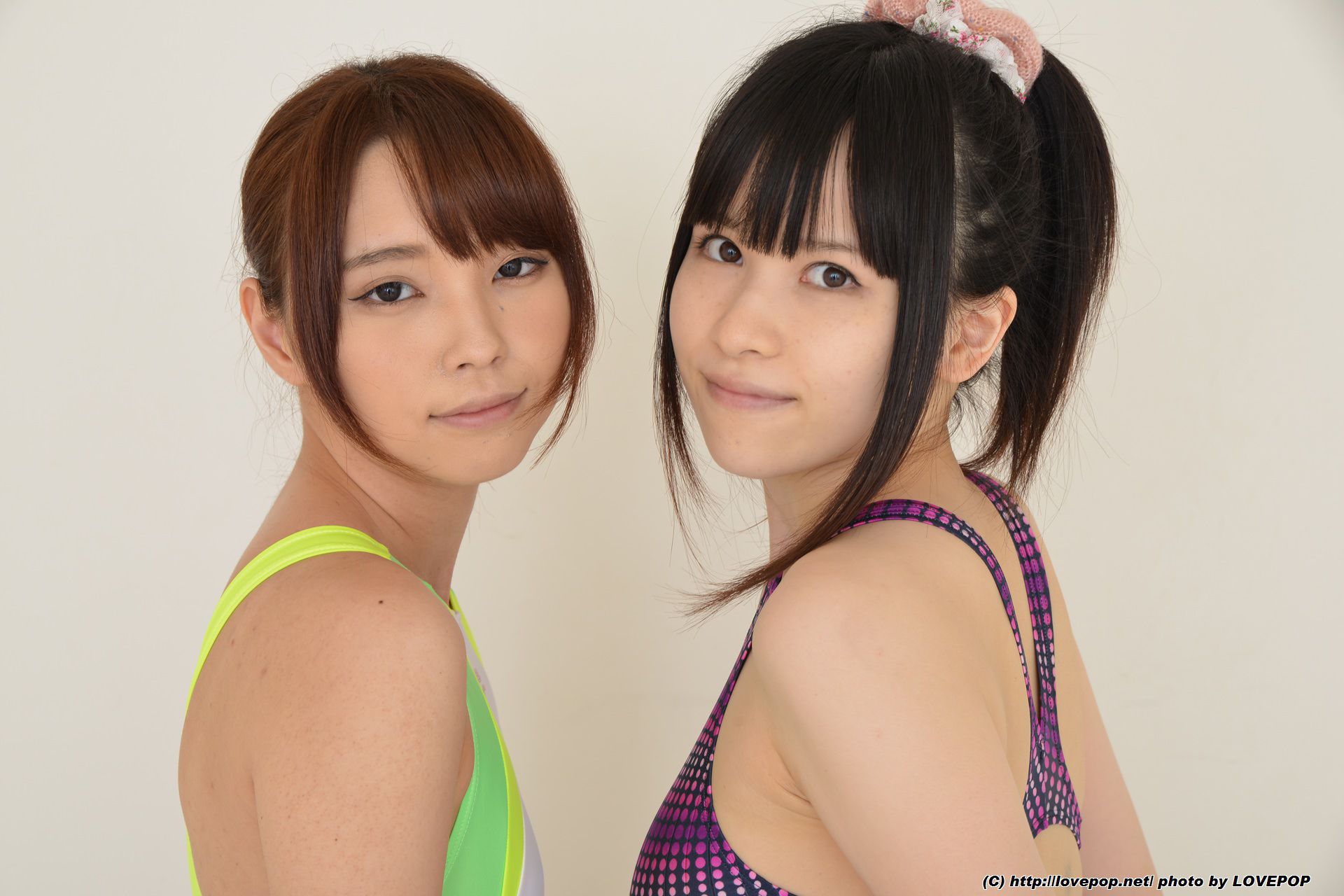 [LOVEPOP] Iku Natsumi 夏海いく & Yuuka Aoyama 青山佑香 Photoset 23