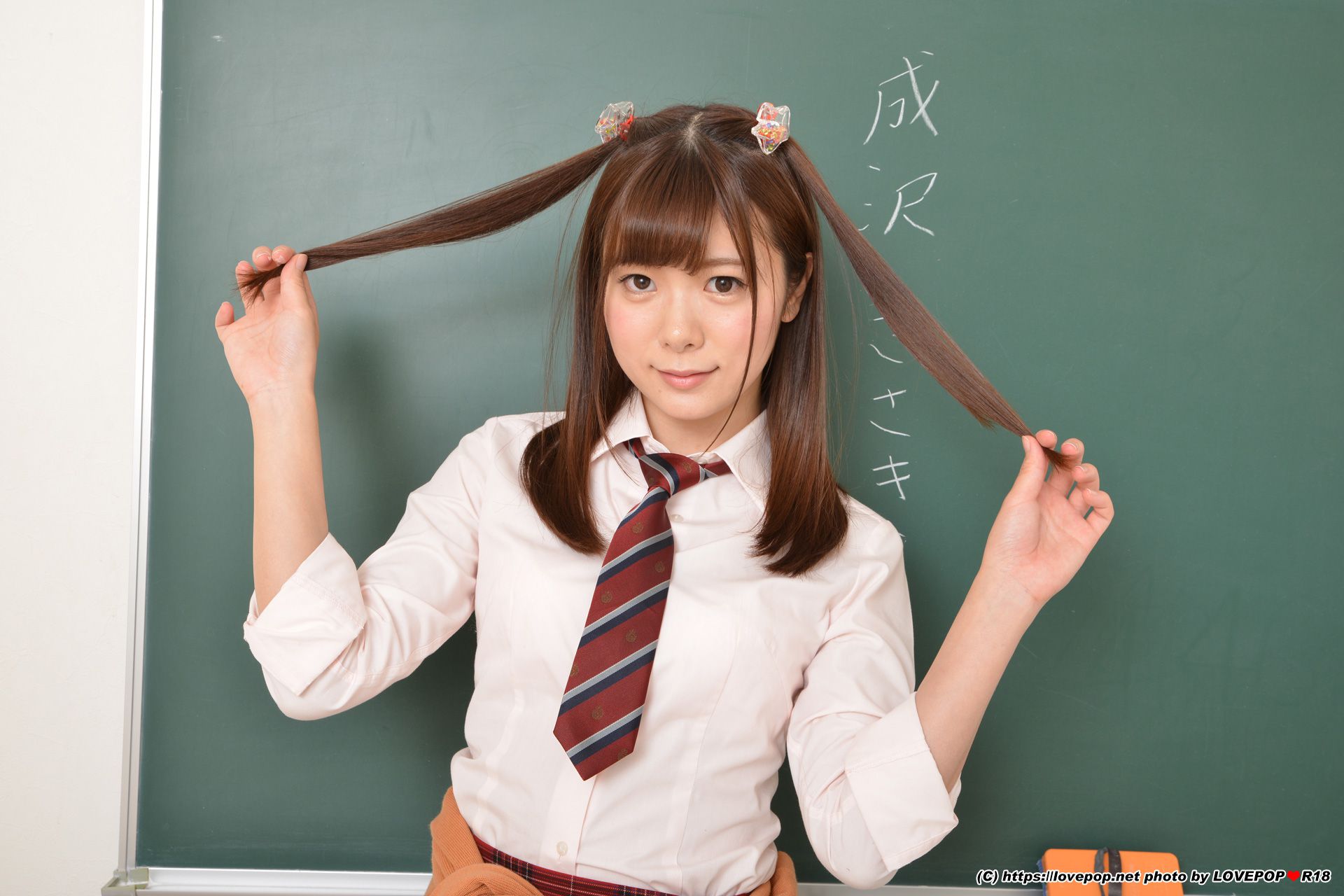 [LOVEPOP] Kisaki Narusawa 成沢きさき Photoset 03