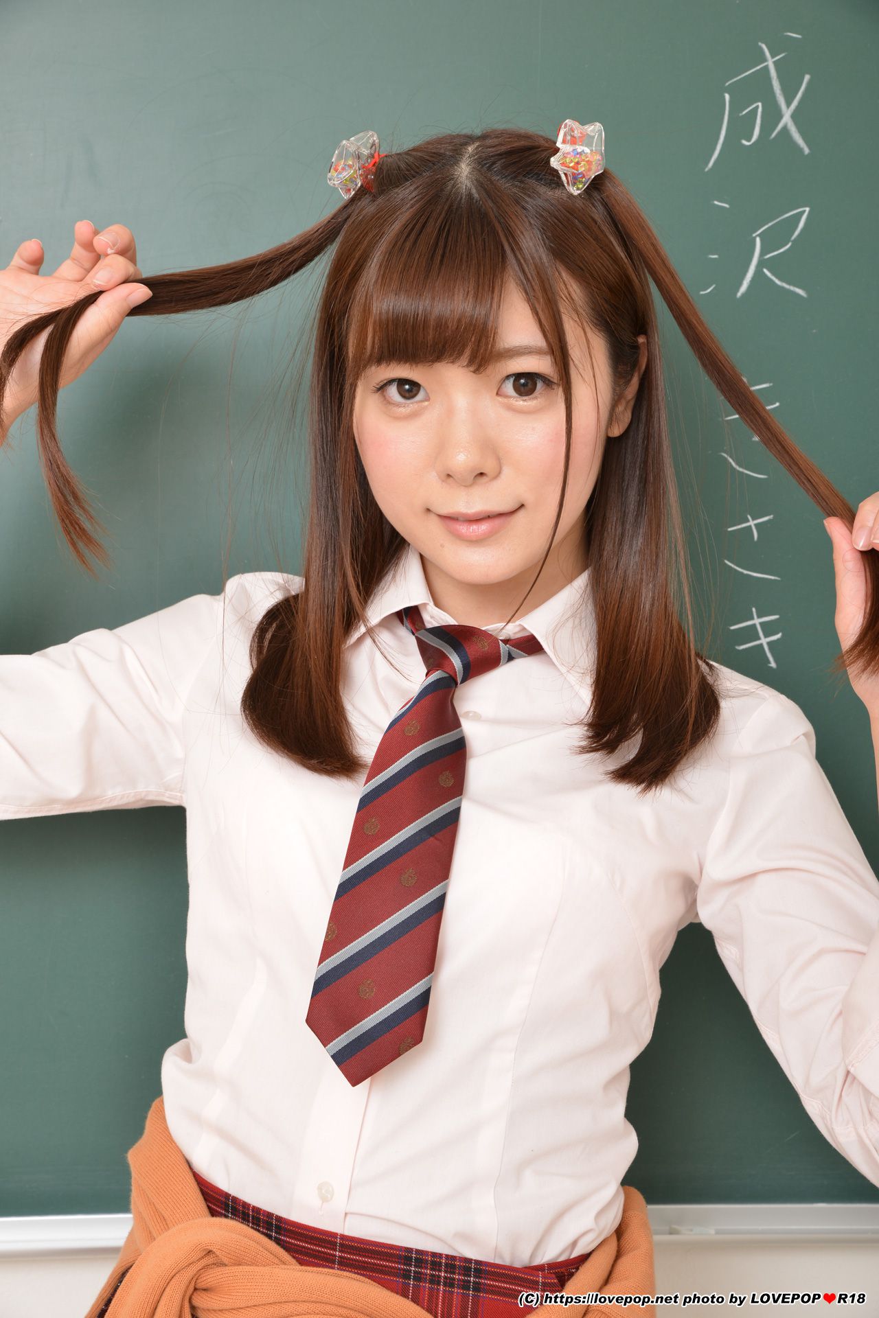 [LOVEPOP] Kisaki Narusawa 成沢きさき Photoset 03