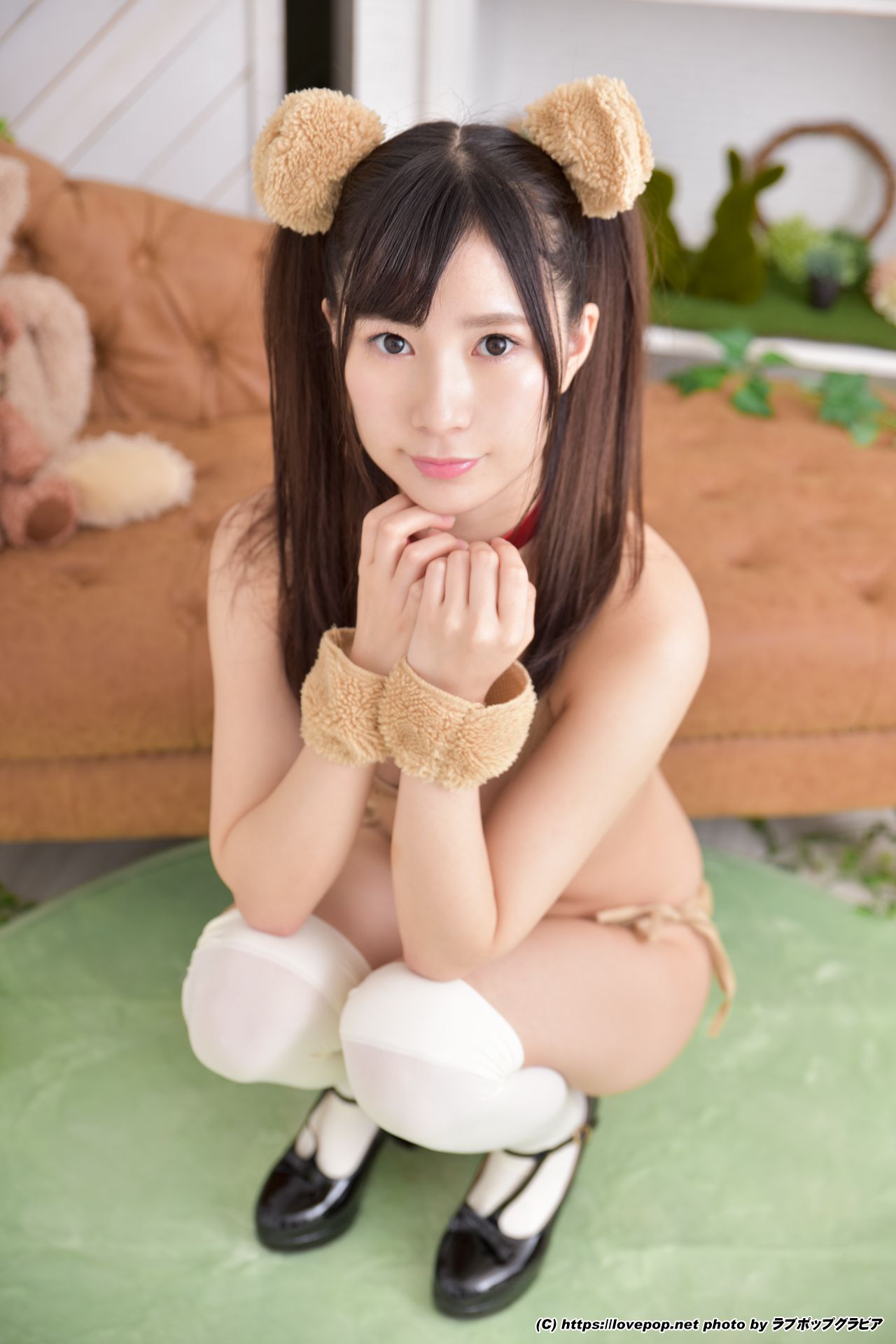 [LOVEPOP] Saori Itou 伊藤里織 Photoset 04